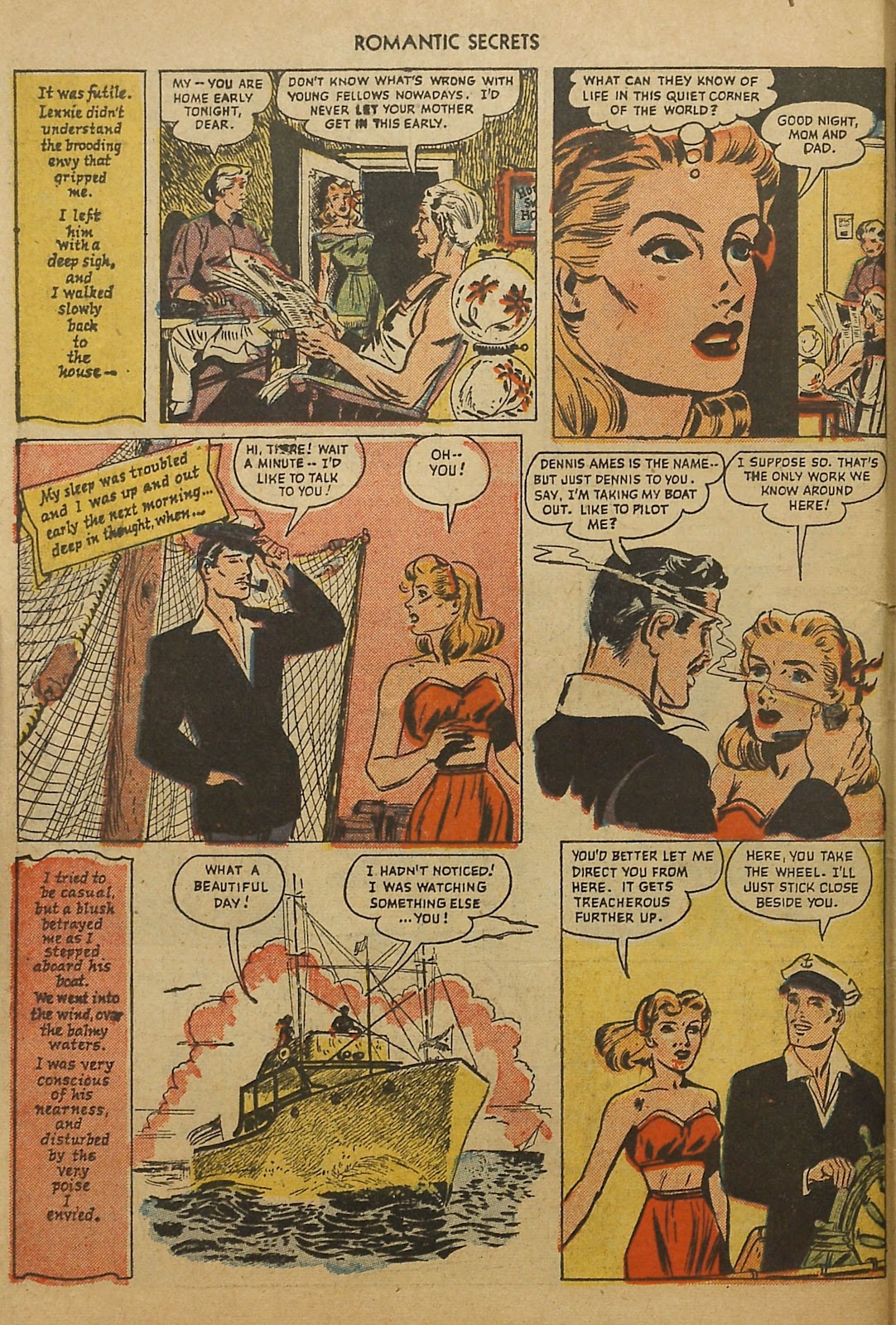 Romantic Secrets issue 8 - Page 44