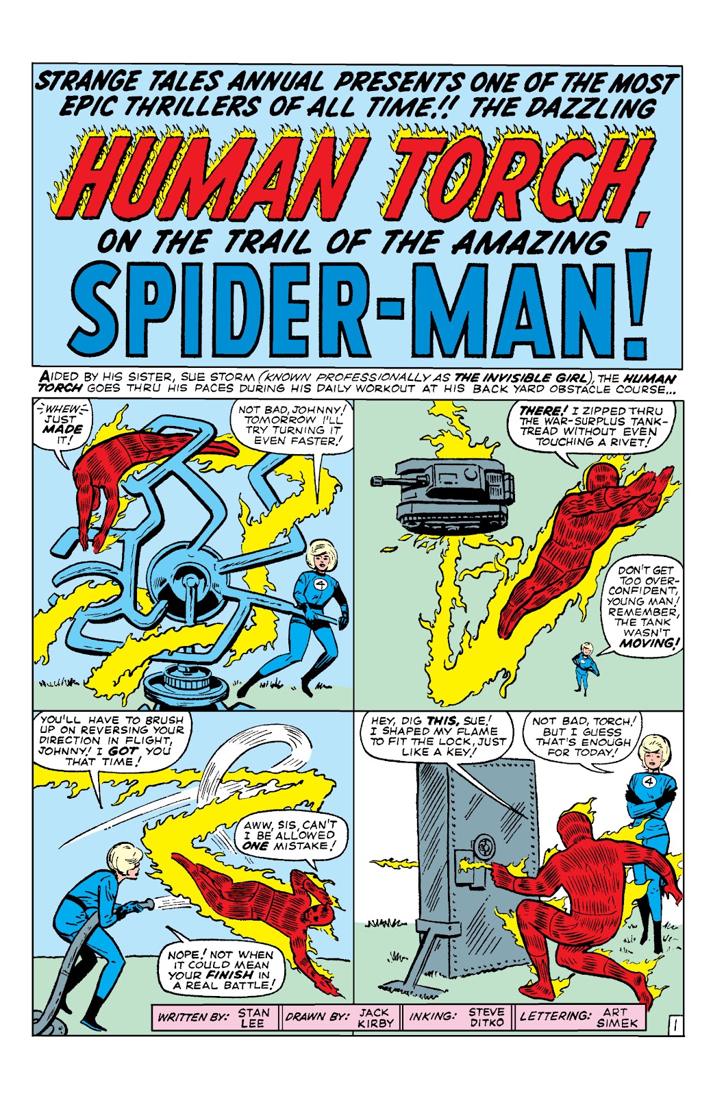 Amazing Spider-Man Omnibus issue TPB 1 (Part 1) - Page 121