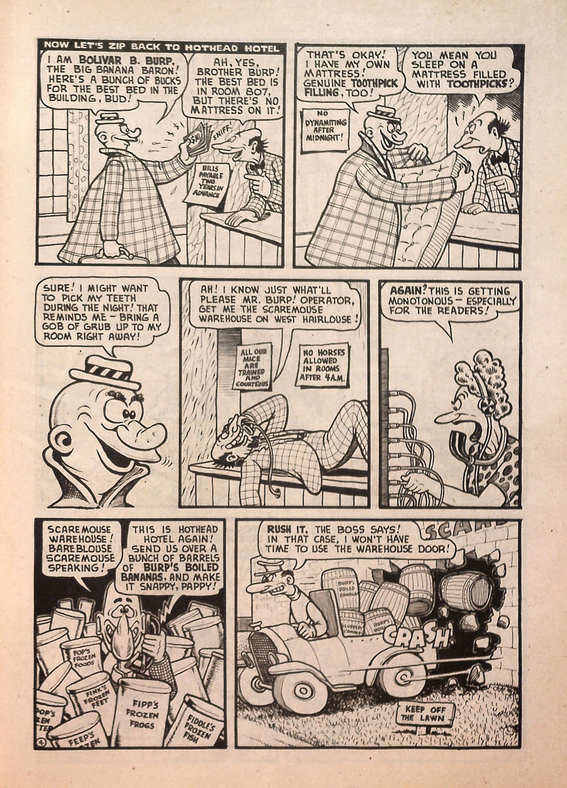 Cartoon Fun and Comedy issue 78 - Page 35