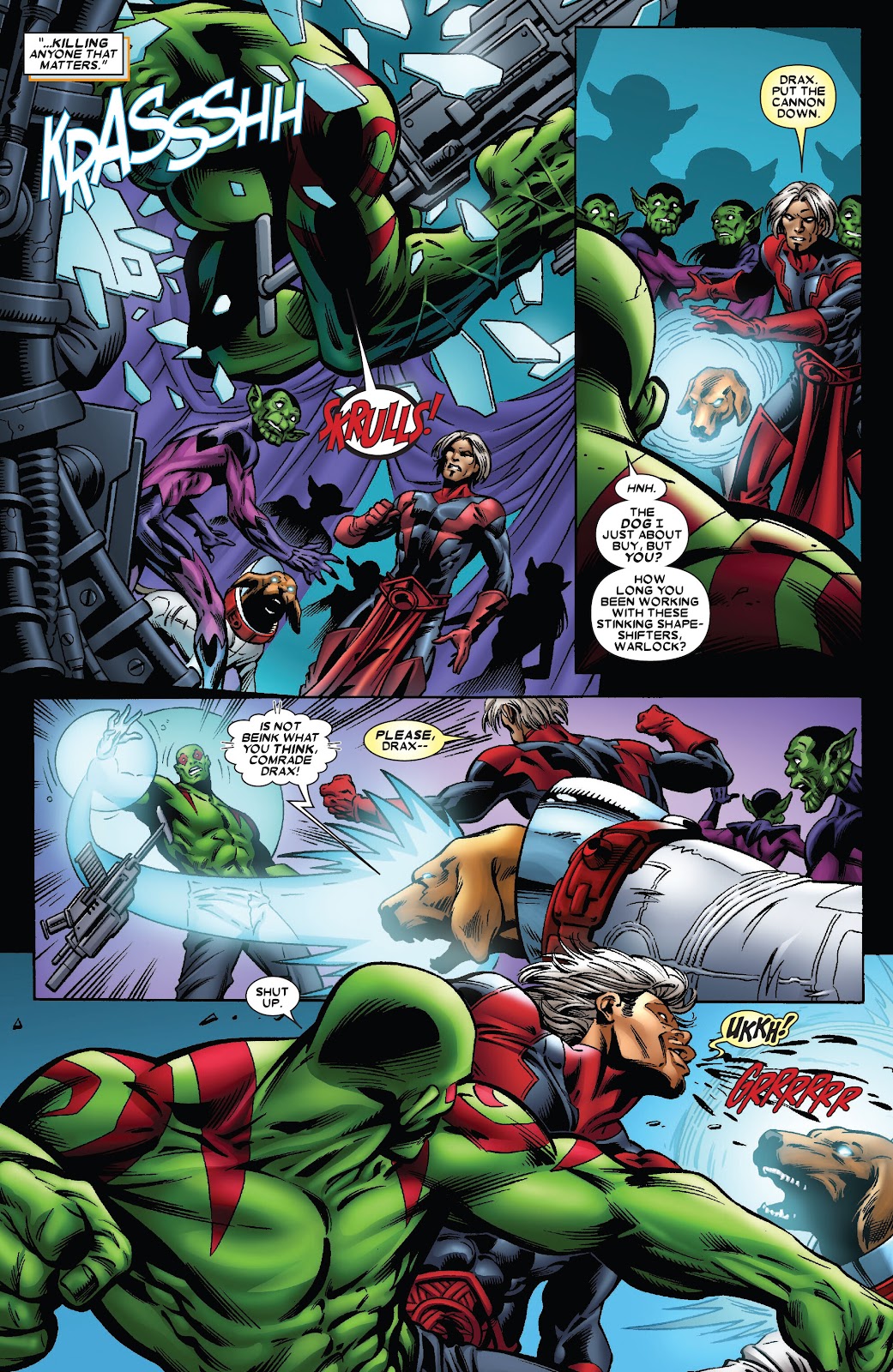 Guardians of the Galaxy Modern Era Epic Collection issue Somebodys Got To Do It (Part 2) - Page 11