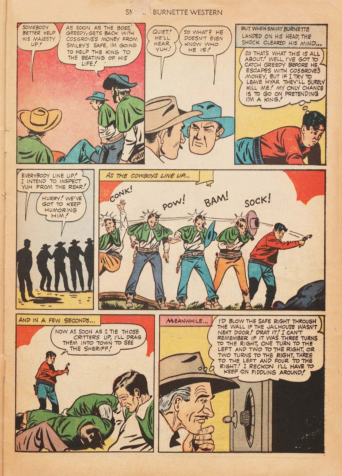 Smiley Burnette Western issue 2 - Page 33