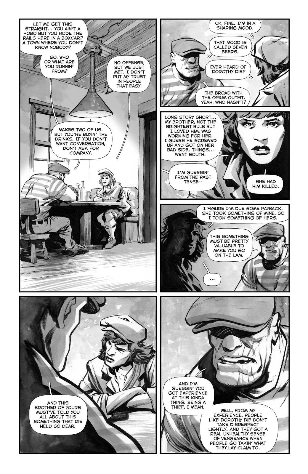 The Goon: Them That Don't Stay Dead issue 1 - Page 16