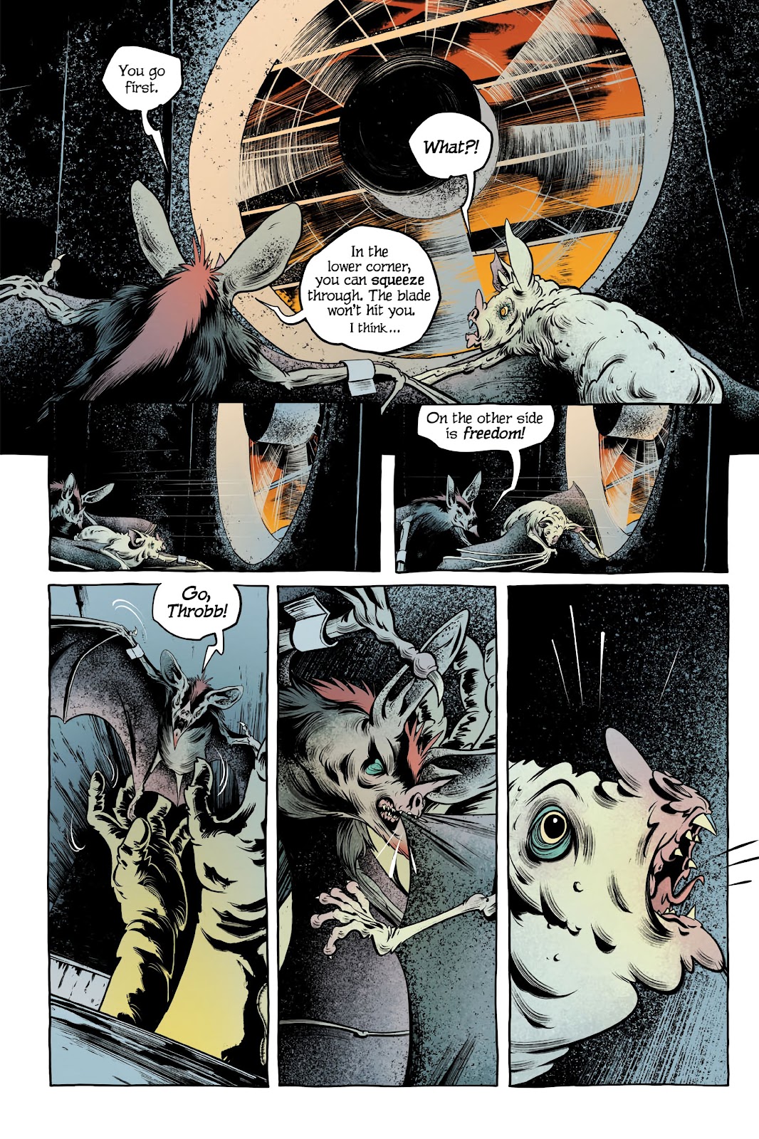 Silverwing: The Graphic Novel issue TPB - Page 83