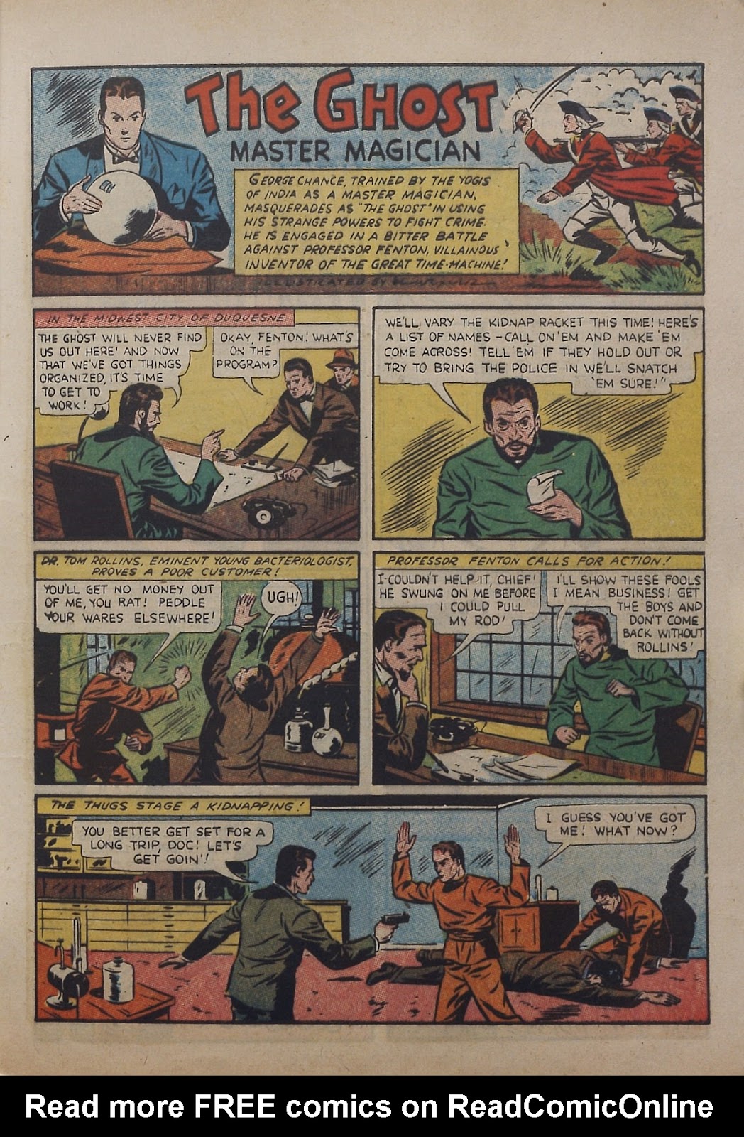 Thrilling Comics (1940) issue 9 - Page 15
