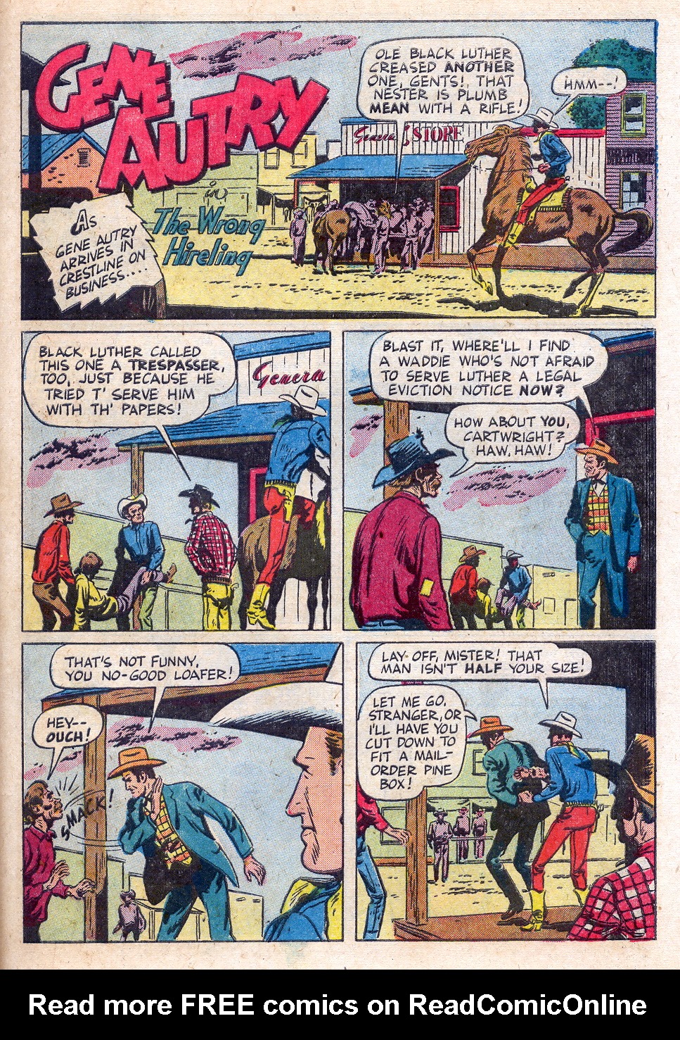 Gene Autry Comics (1946) issue 73 - Page 35