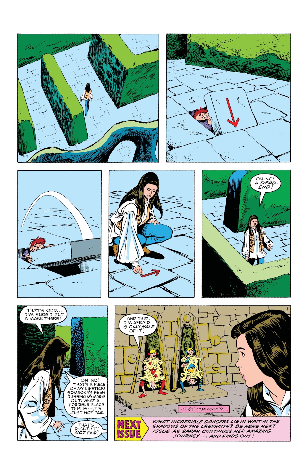 Jim Henson's Labyrinth: Archive Edition issue 1 - Page 24