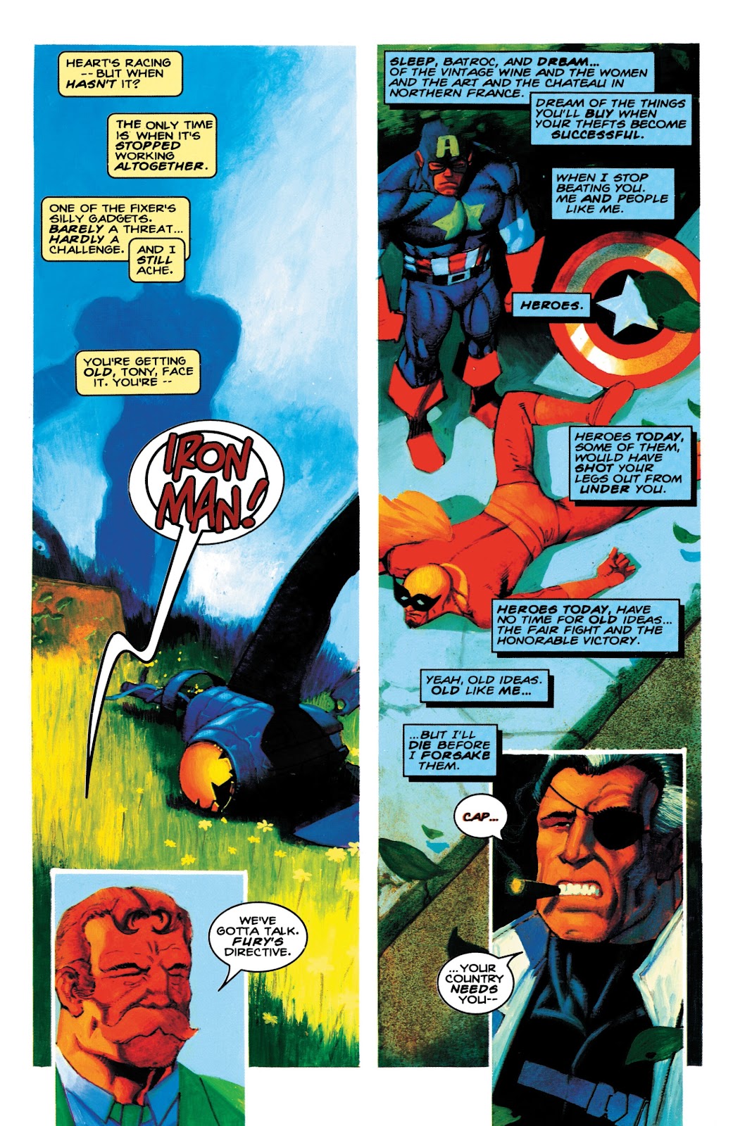 Captain America Epic Collection issue TPB Twilights Last Gleaming (Part 1) - Page 18