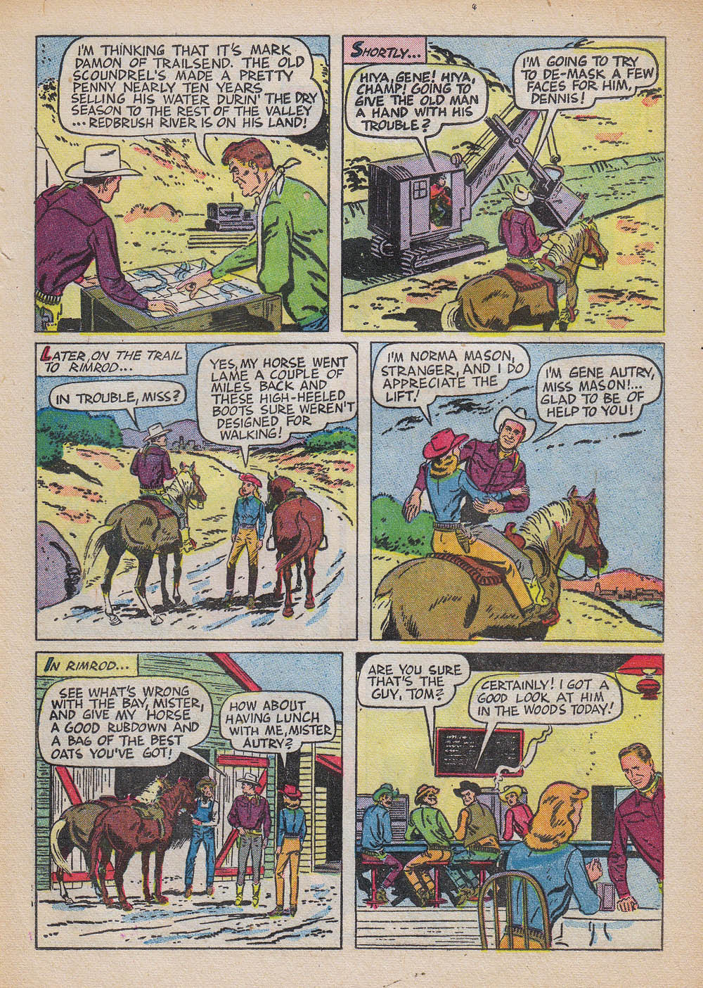 Gene Autry Comics (1946) issue 81 - Page 29