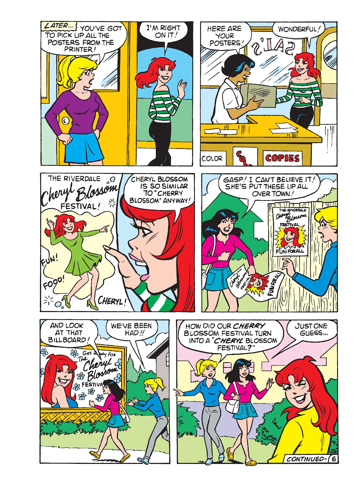 World of Betty & Veronica Digest issue 24 - Page 161