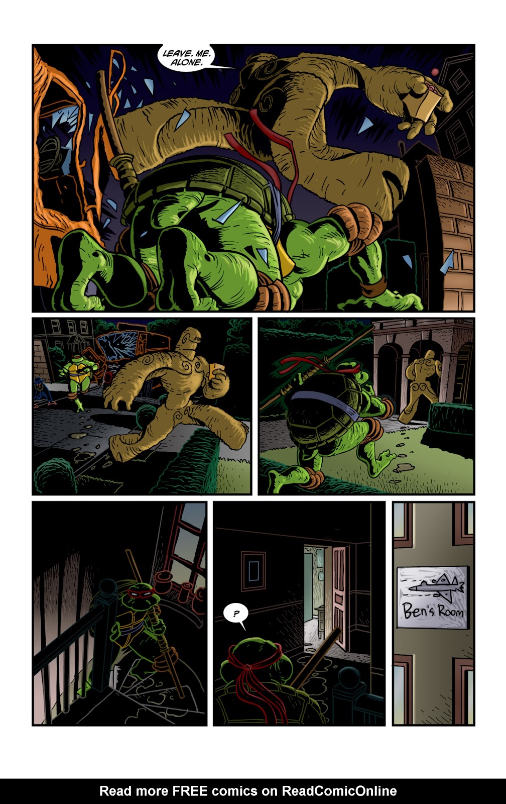 Tales of the Teenage Mutant Ninja Turtles issue TPB 5 - Page 59