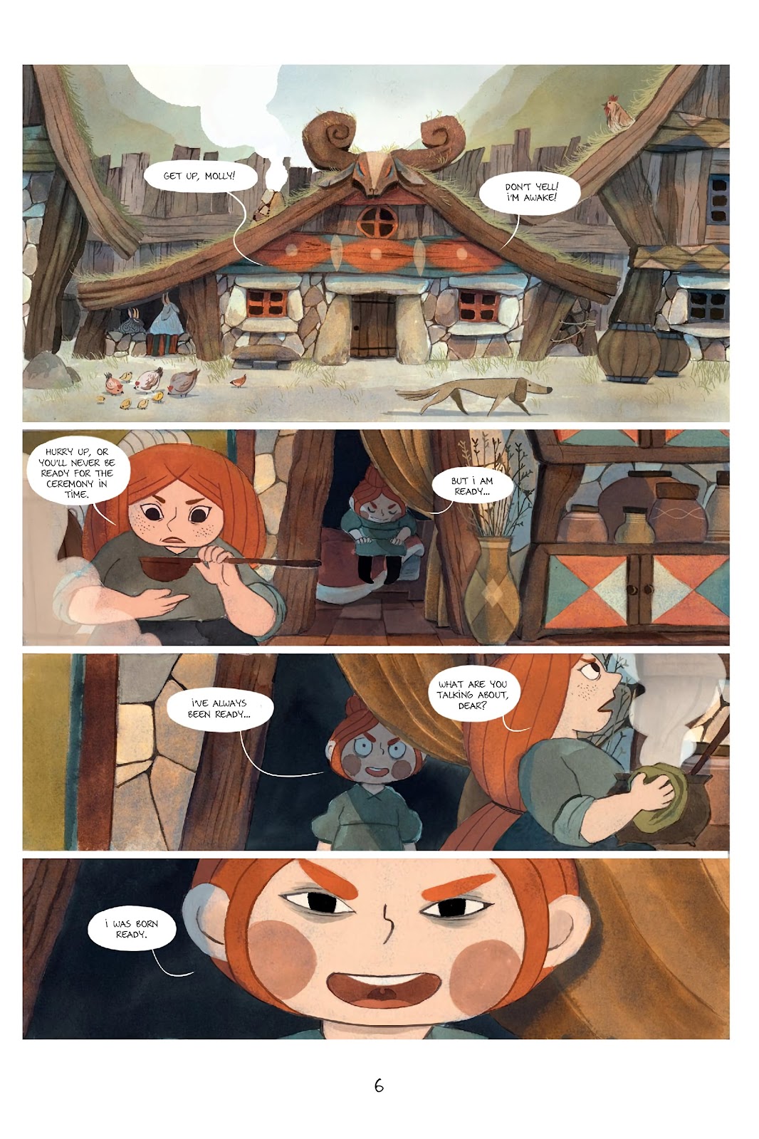 Shepherdess Warriors issue TPB - Page 7