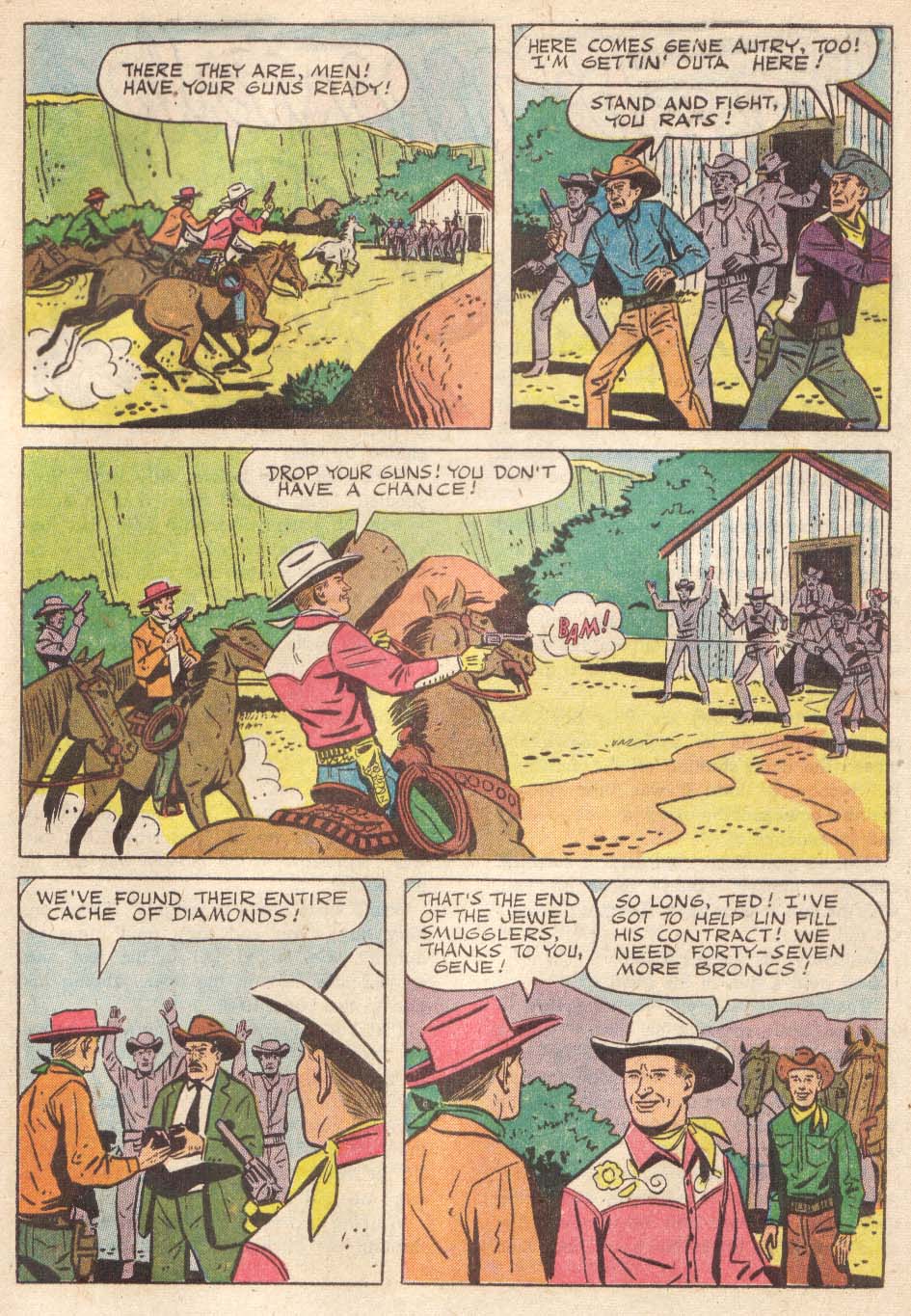Gene Autry Comics (1946) issue 84 - Page 41