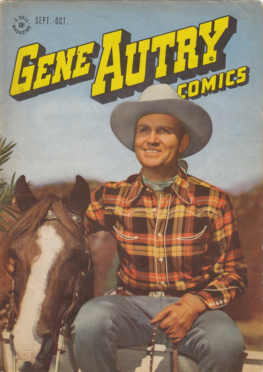 Gene Autry Comics (1946) issue 9 - Page 1