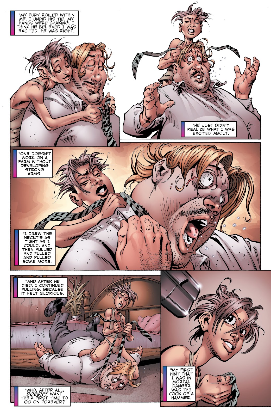 Wonder Man: The Saga of Simon Williams issue TPB (Part 2) - Page 139