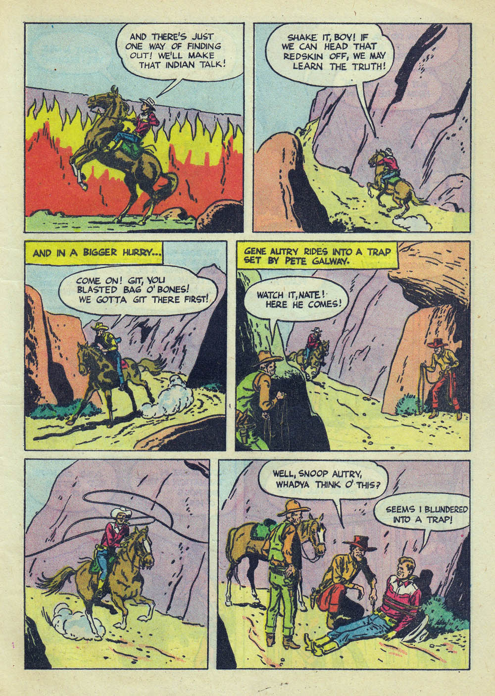 Gene Autry Comics (1946) issue 41 - Page 13