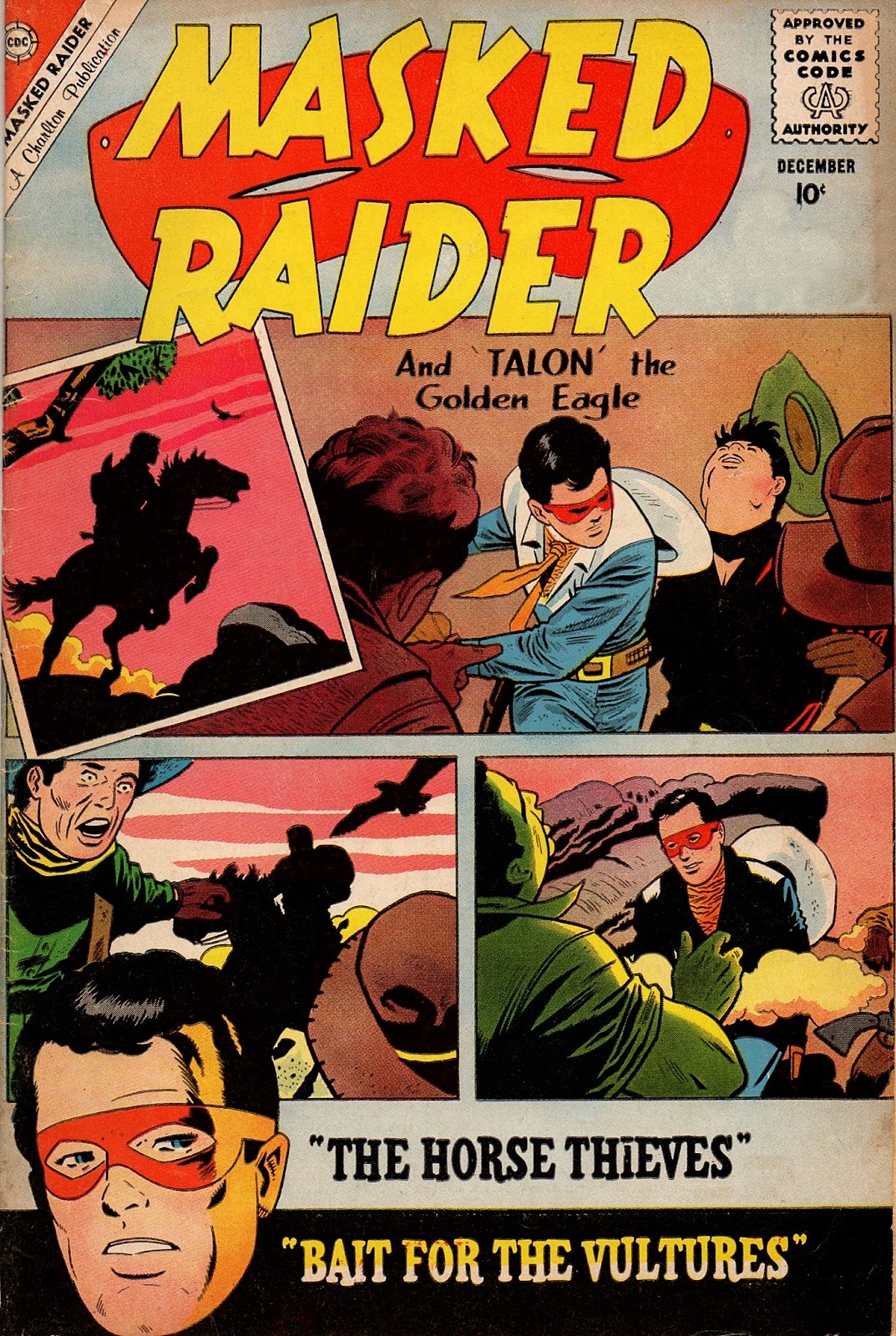 Masked Raider issue 27 - Page 1