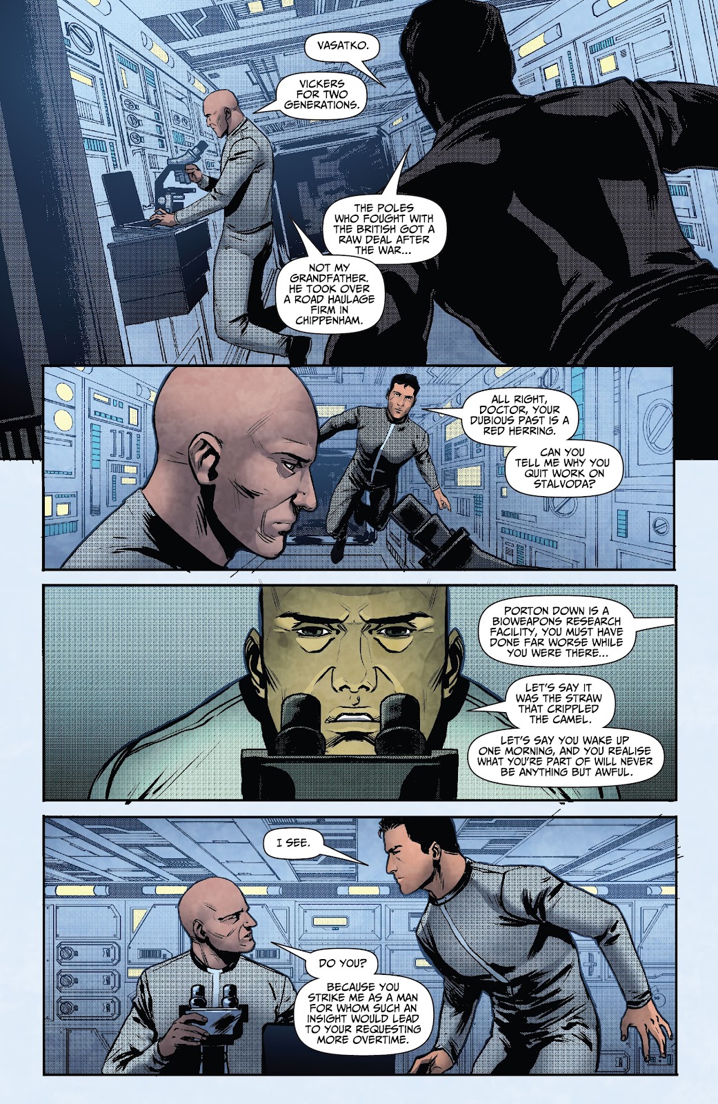 James Bond: 007 (2024) issue 3 - Page 9