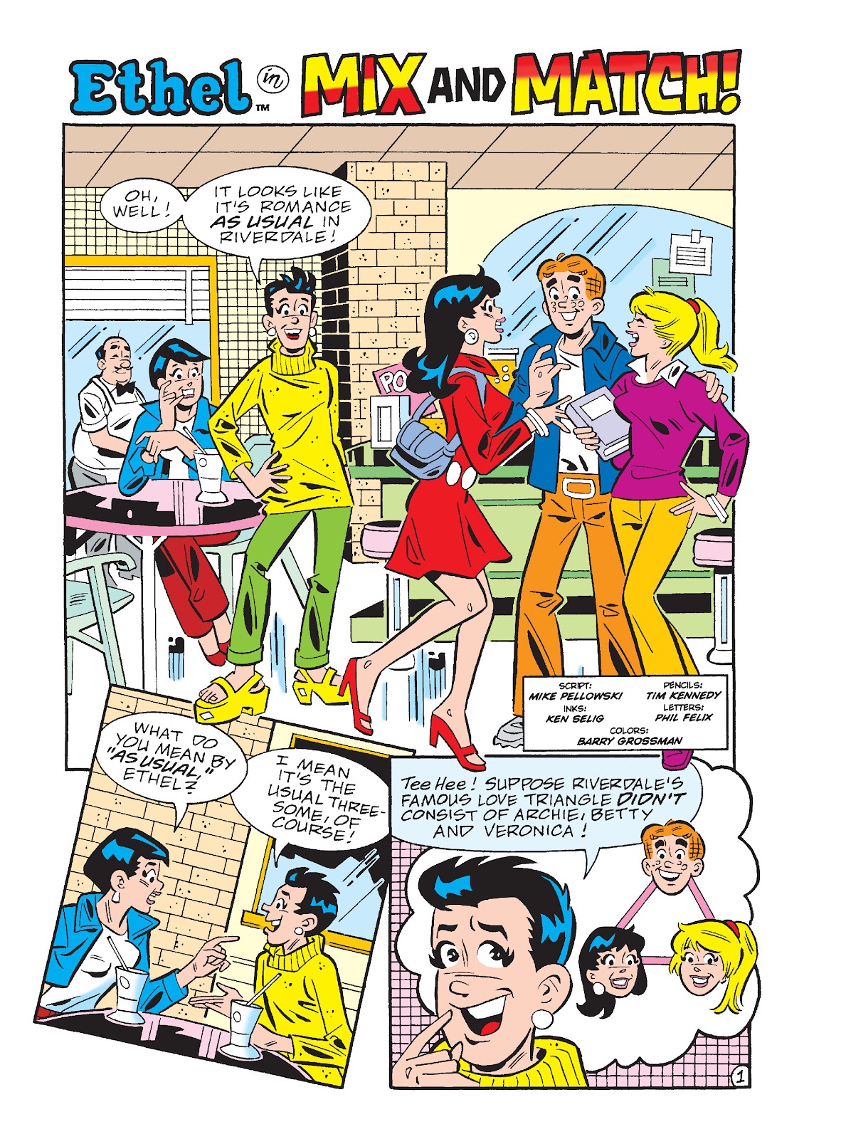World of Betty & Veronica Digest issue 22 - Page 144