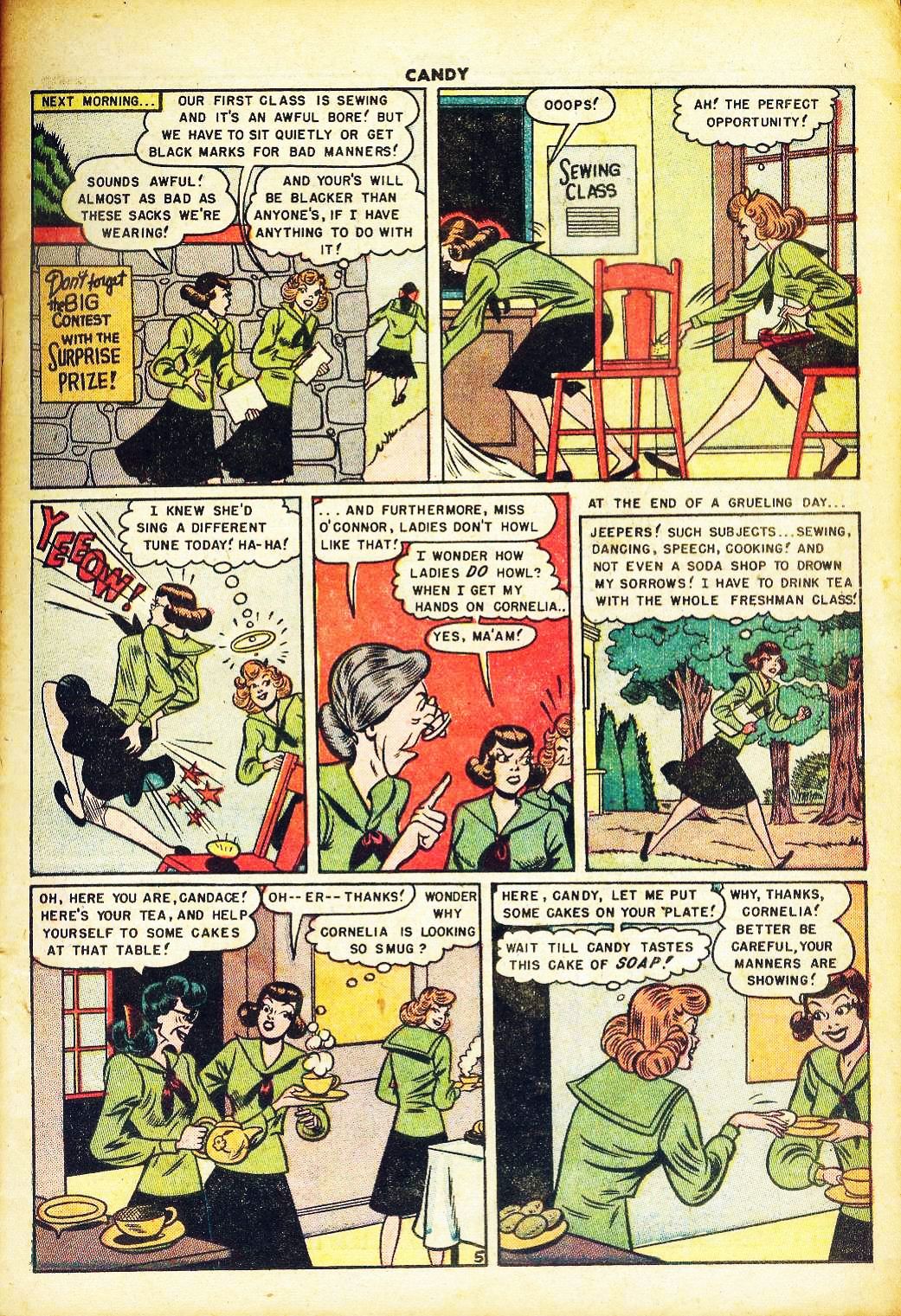 Candy (1963) issue 12 - Page 7