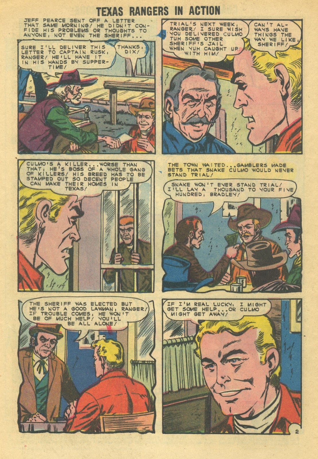 Texas Rangers in Action issue 49 - Page 4
