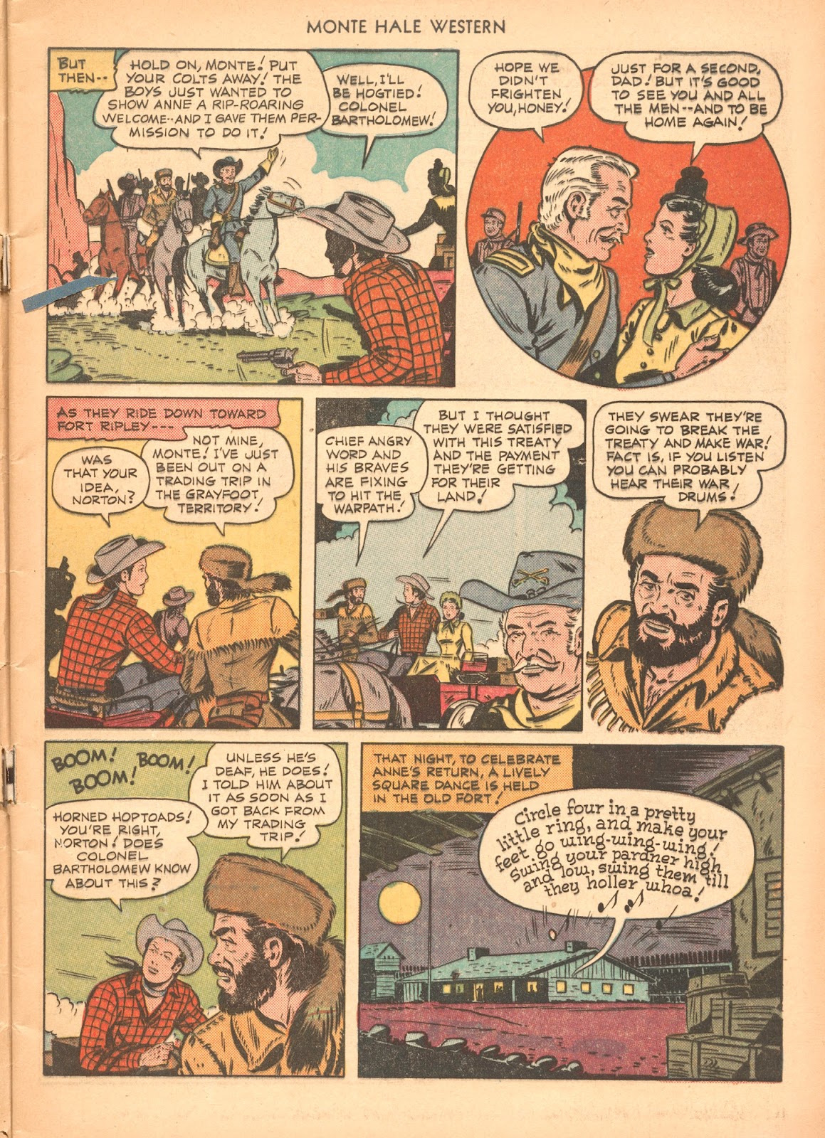 Monte Hale Western issue 54 - Page 5