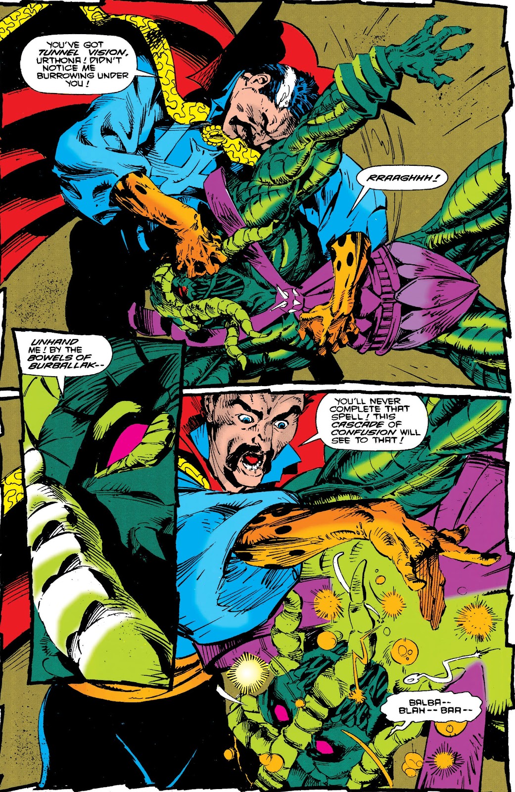 Doctor Strange Epic Collection: Infinity War issue Nightmare on Bleecker Street (Part 2) - Page 155