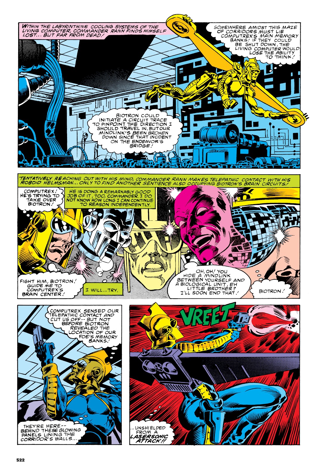 Micronauts: The Original Marvel Years Omnibus issue TPB (Part 3) - Page 34