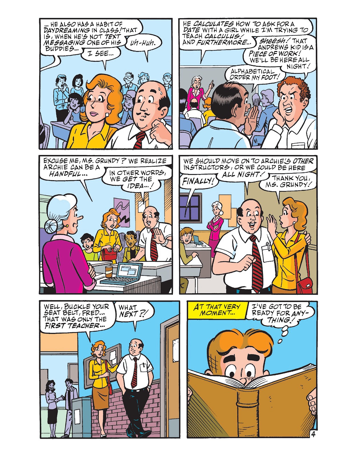 Archie Showcase Digest issue TPB 15 - Page 77