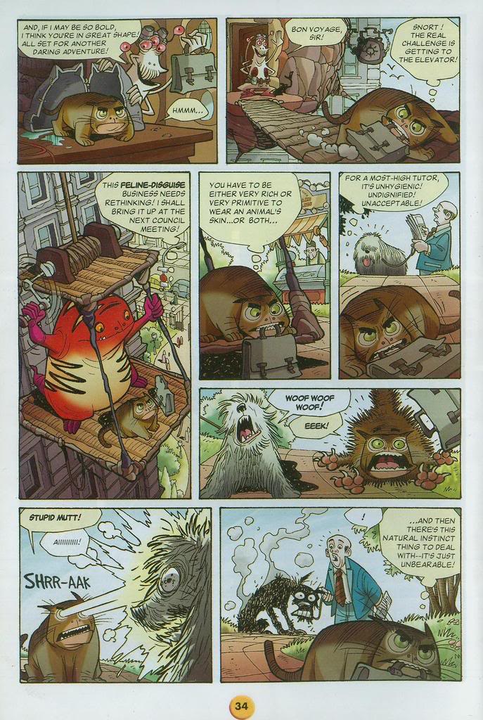 Monster Allergy (2003) issue 6 - Page 34