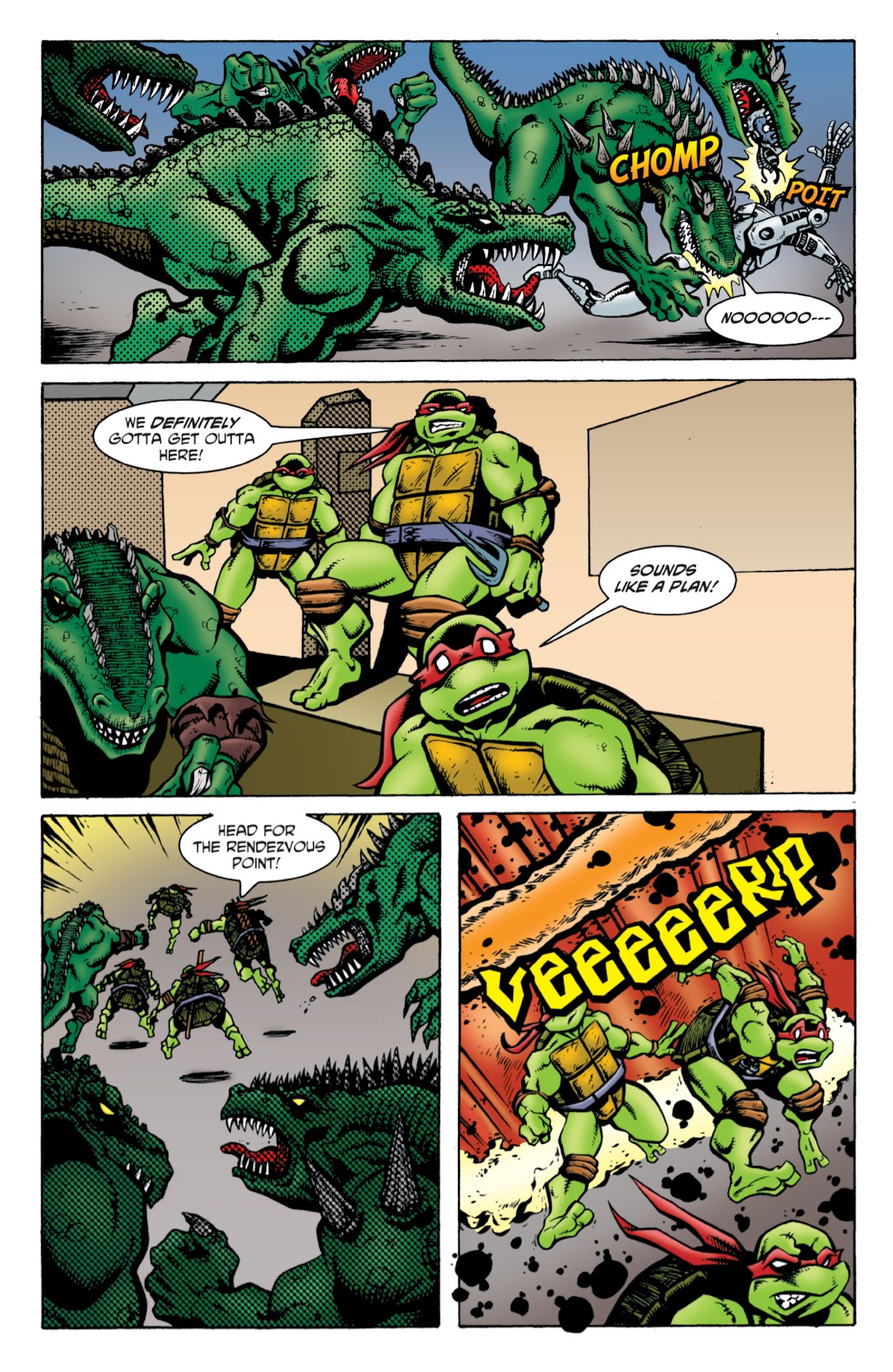 Tales of the Teenage Mutant Ninja Turtles issue TPB 8 - Page 61