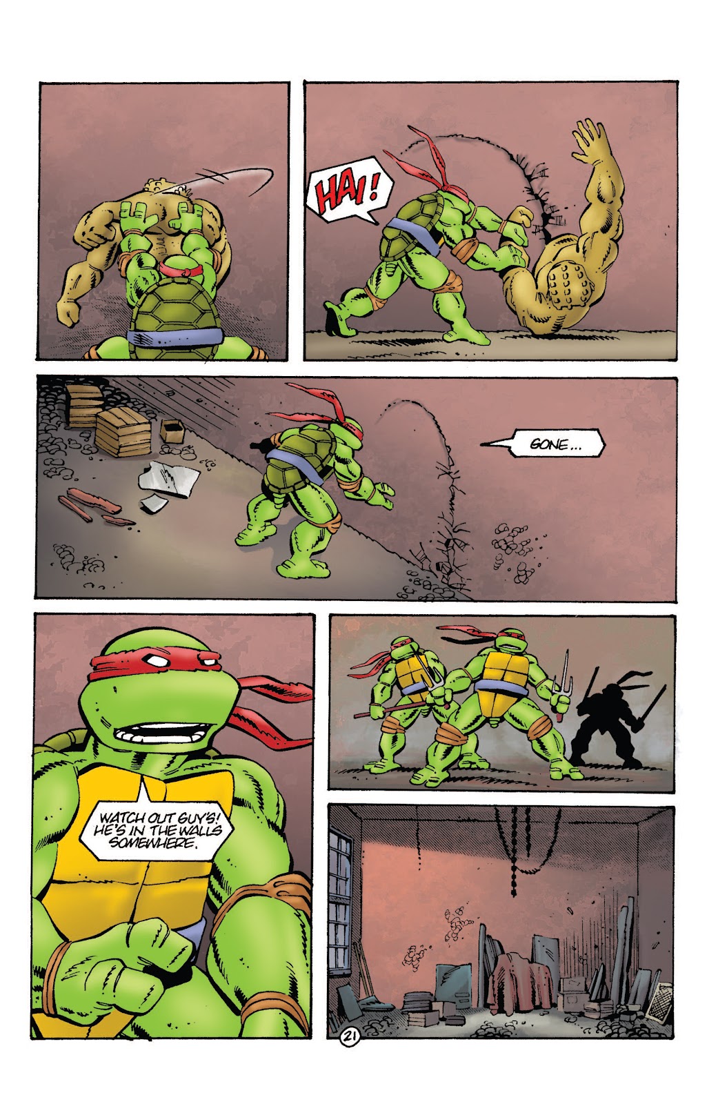 Tales of the Teenage Mutant Ninja Turtles issue TPB 2 - Page 27