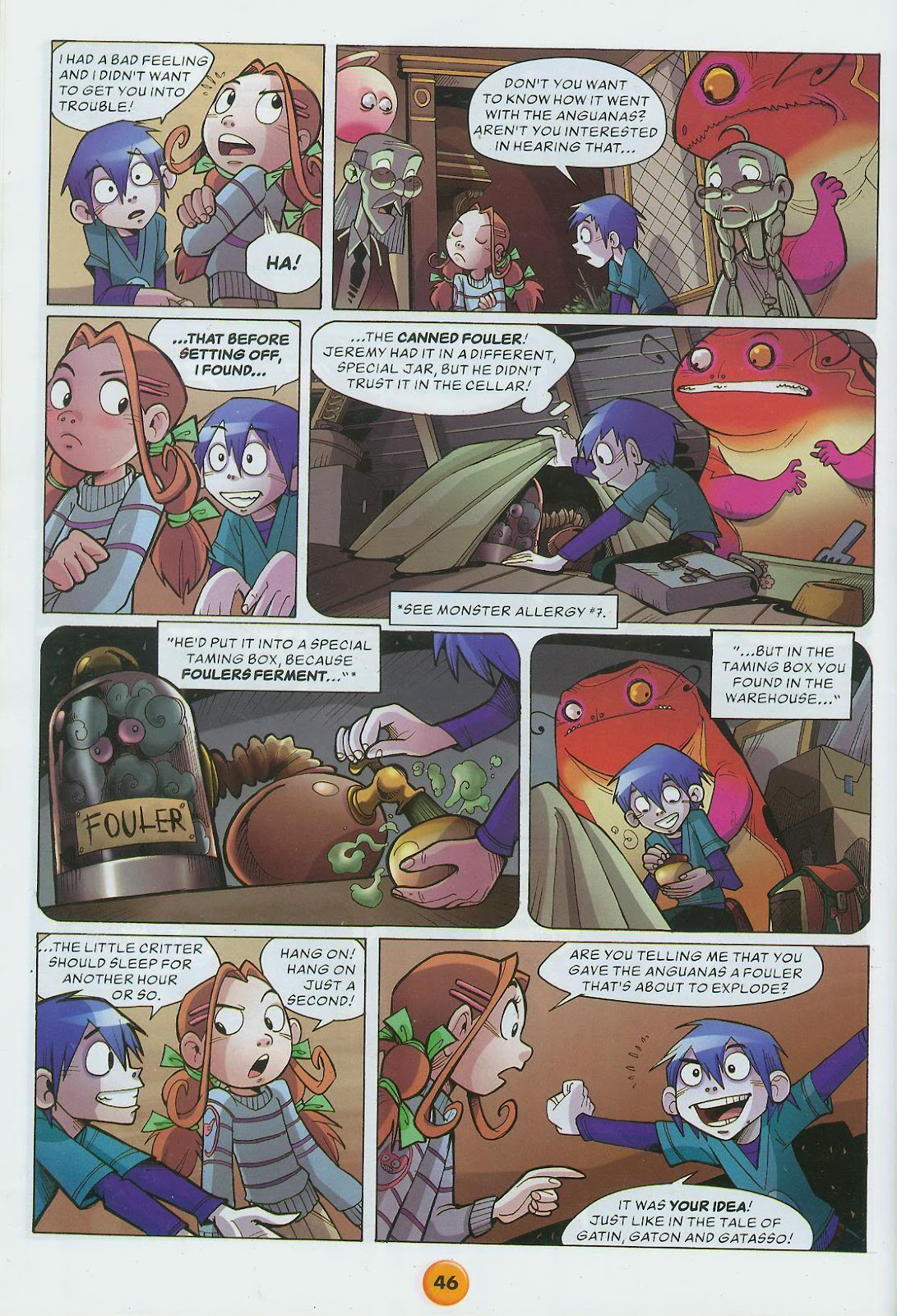 Monster Allergy (2003) issue 11 - Page 44
