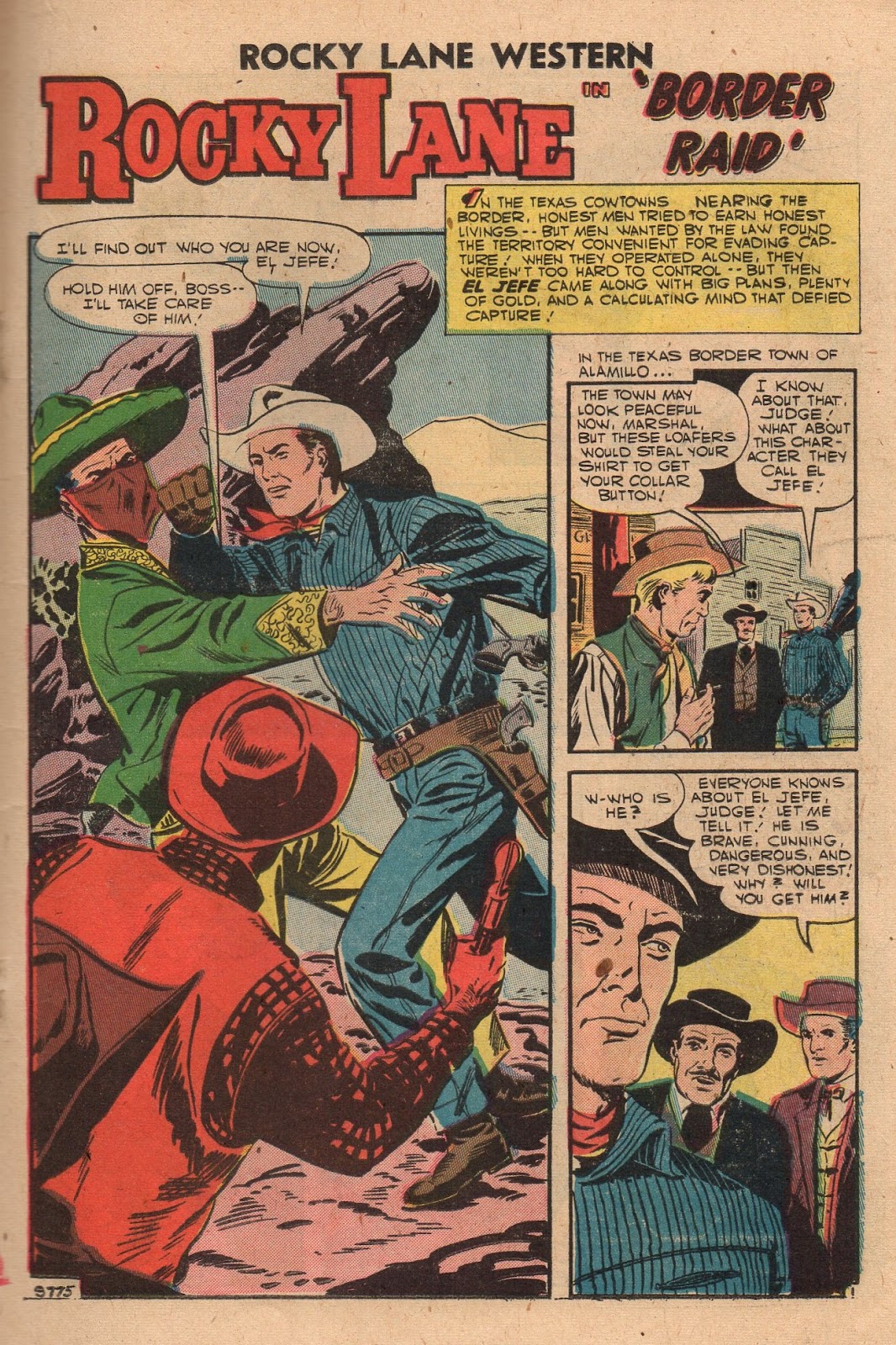 Rocky Lane Western (1954) issue 76 - Page 19