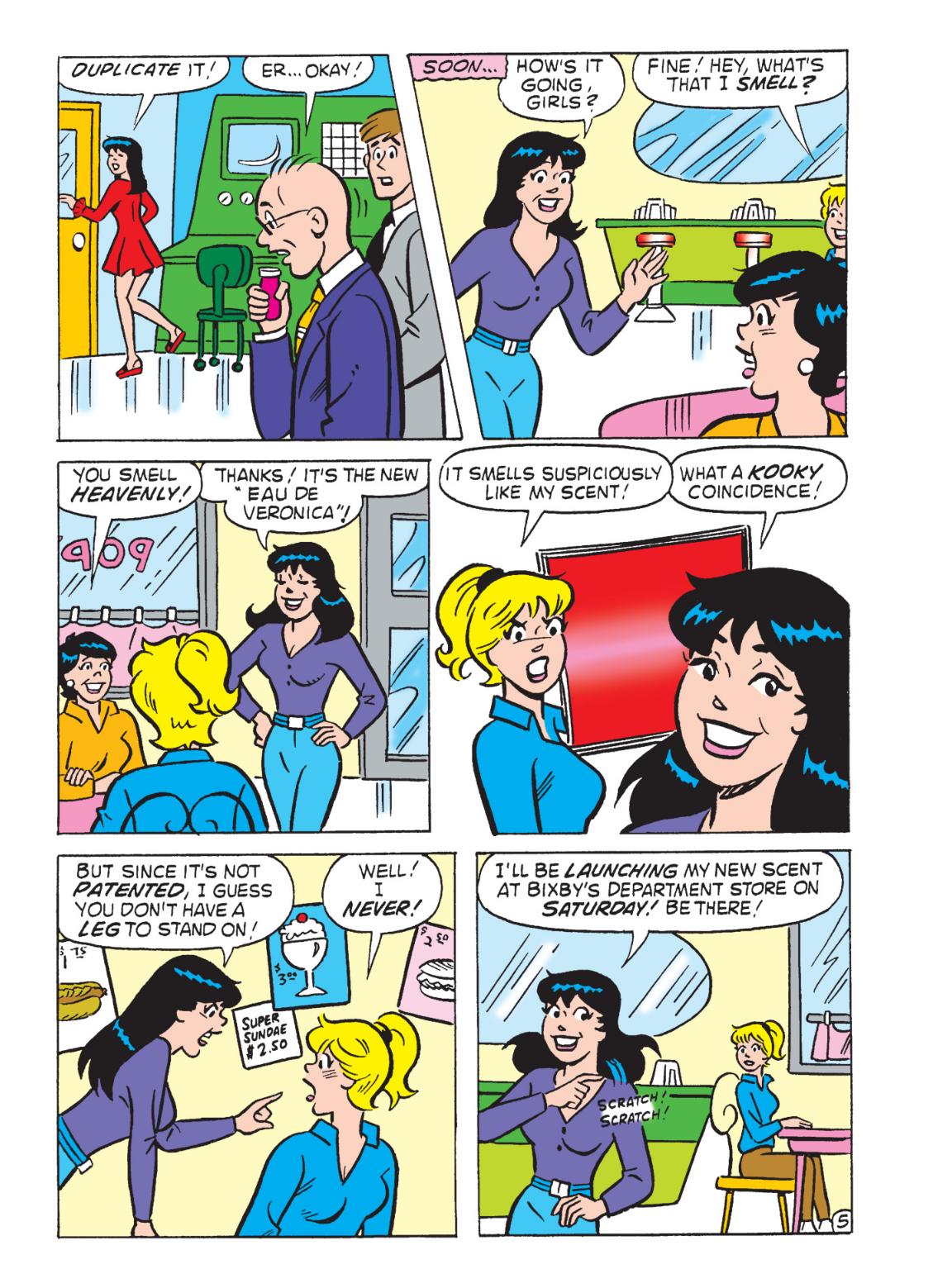 World of Betty & Veronica Digest issue 32 - Page 11
