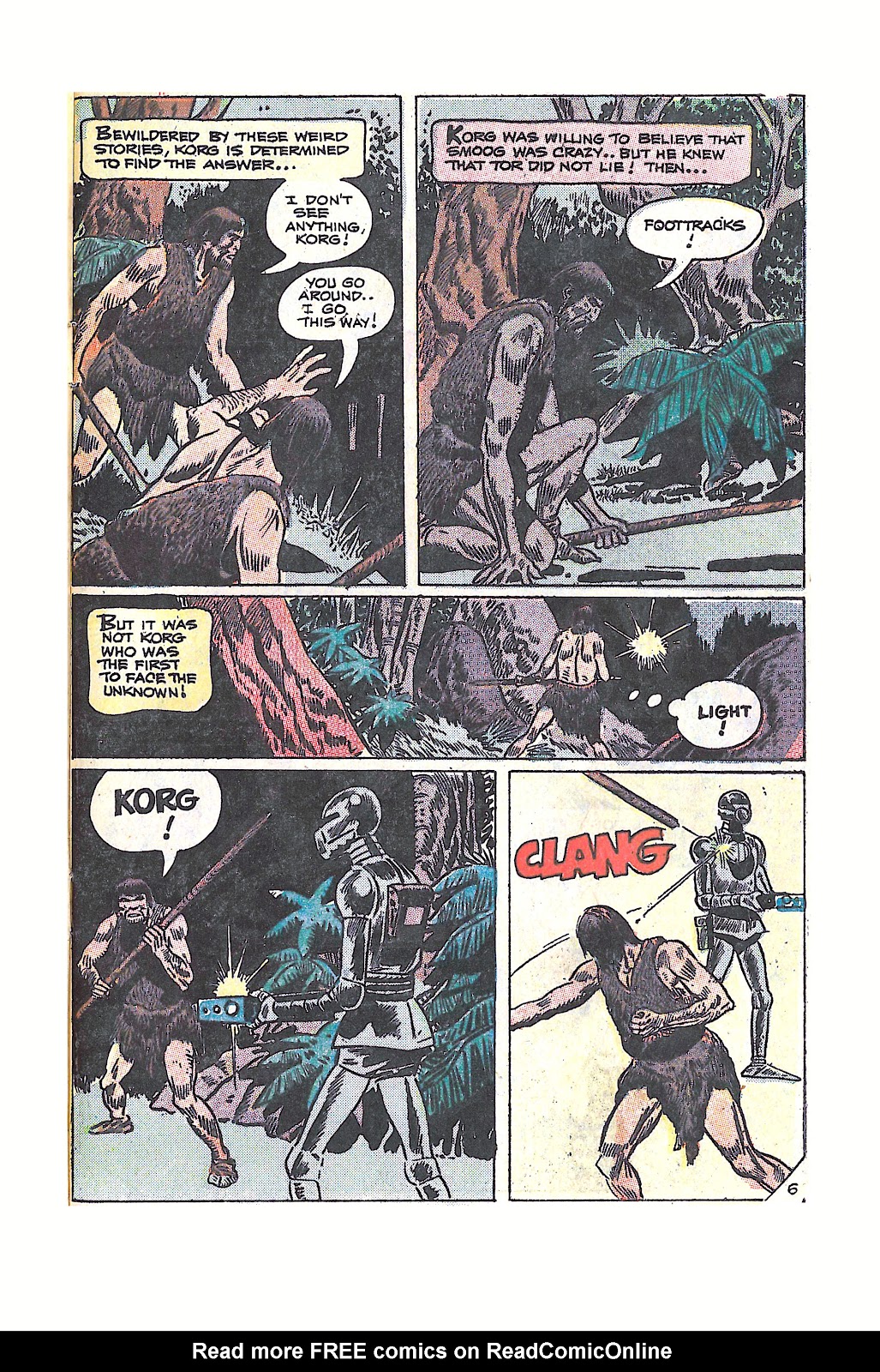 Korg: 70,000 B.C. issue 6 - Page 9