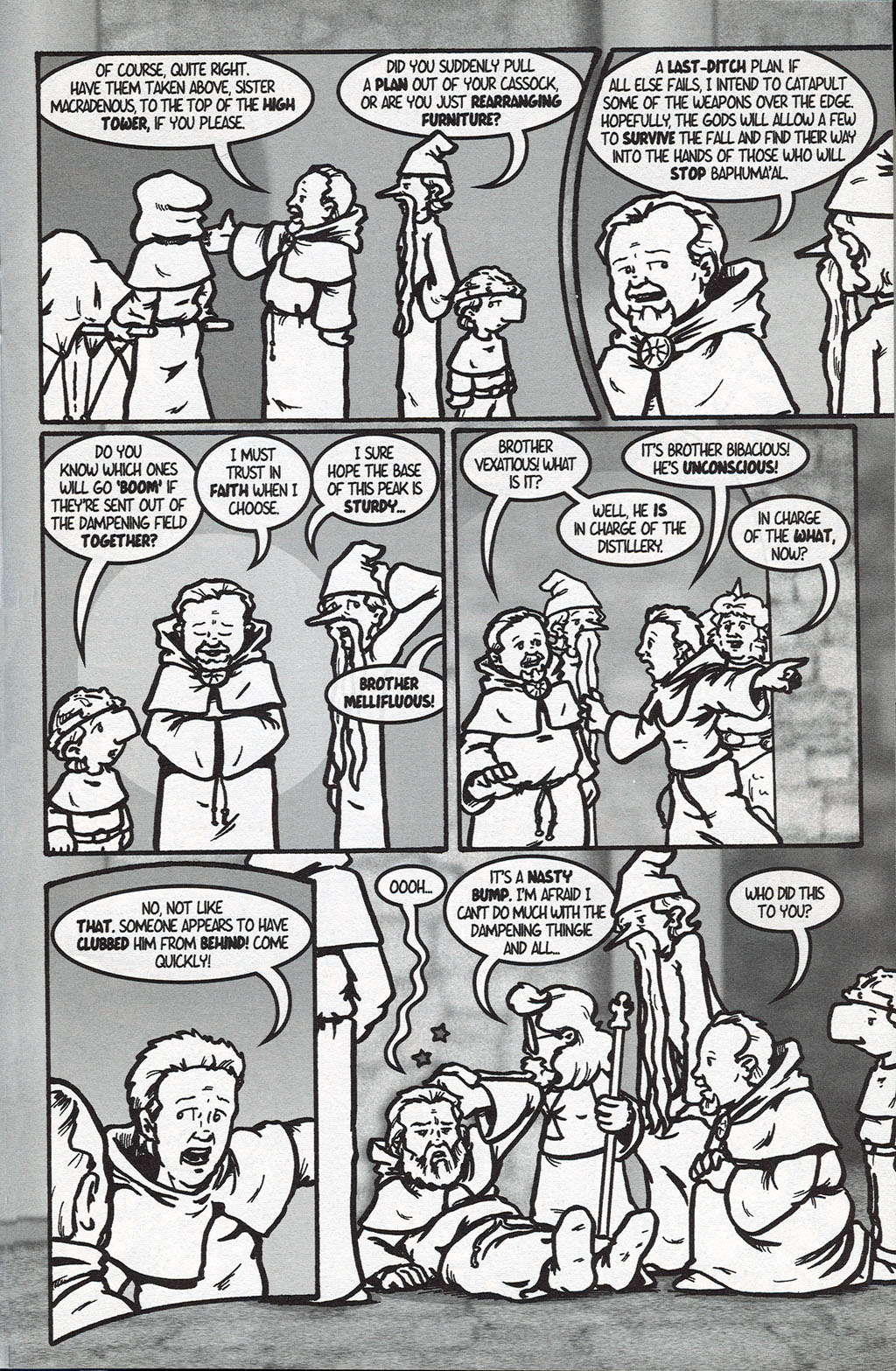Nodwick issue 26 - Page 14