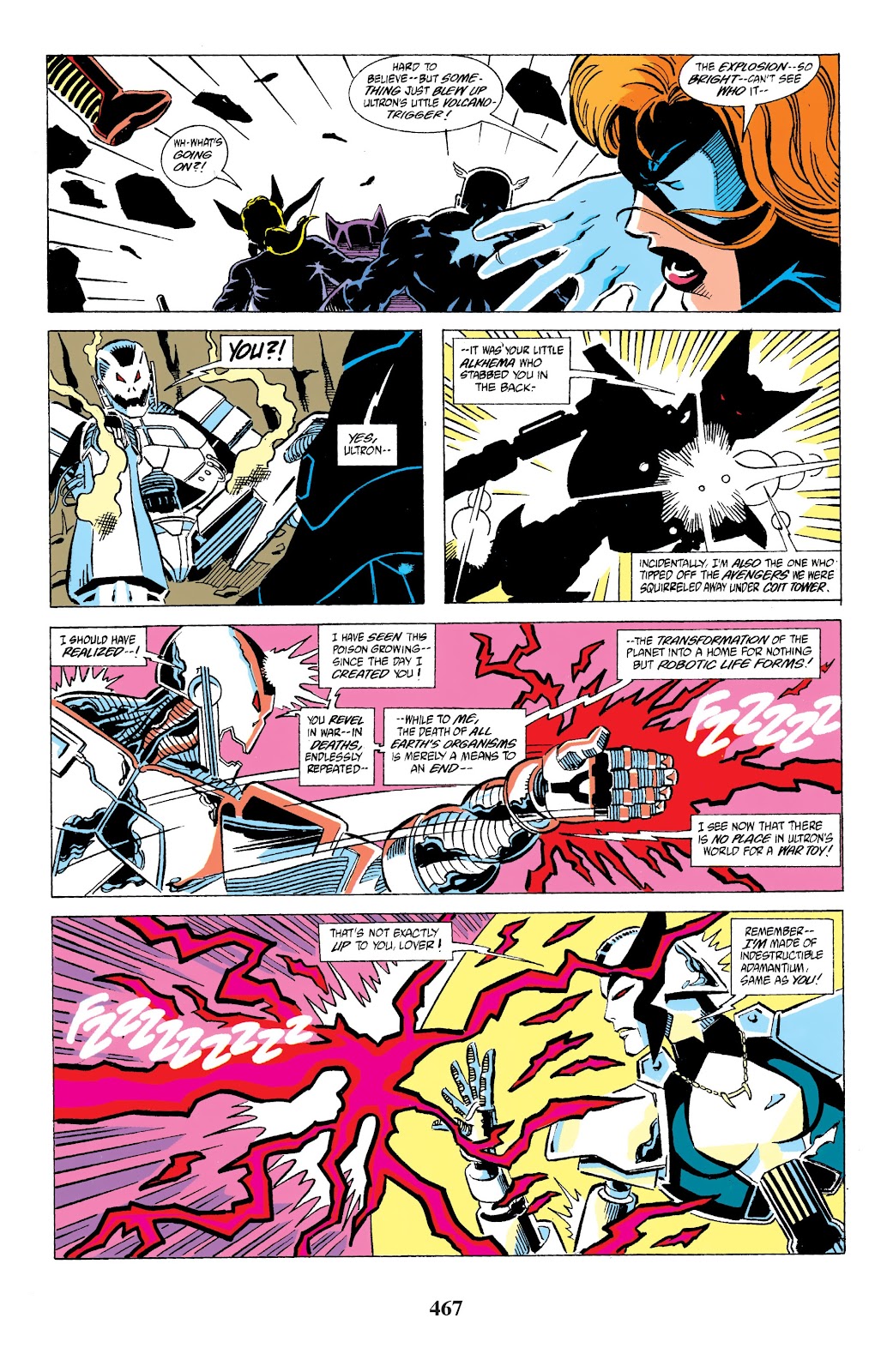 Avengers West Coast Epic Collection: How The West Was Won issue Ultron Unbound (Part 2) - Page 206