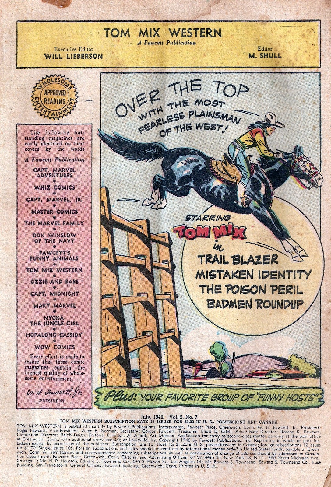 Tom Mix Western (1948) issue 7 - Page 3