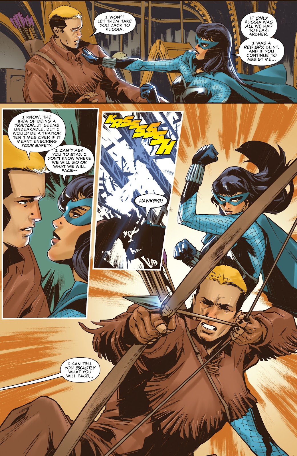 Black Widow and Hawkeye issue 1 - Page 31