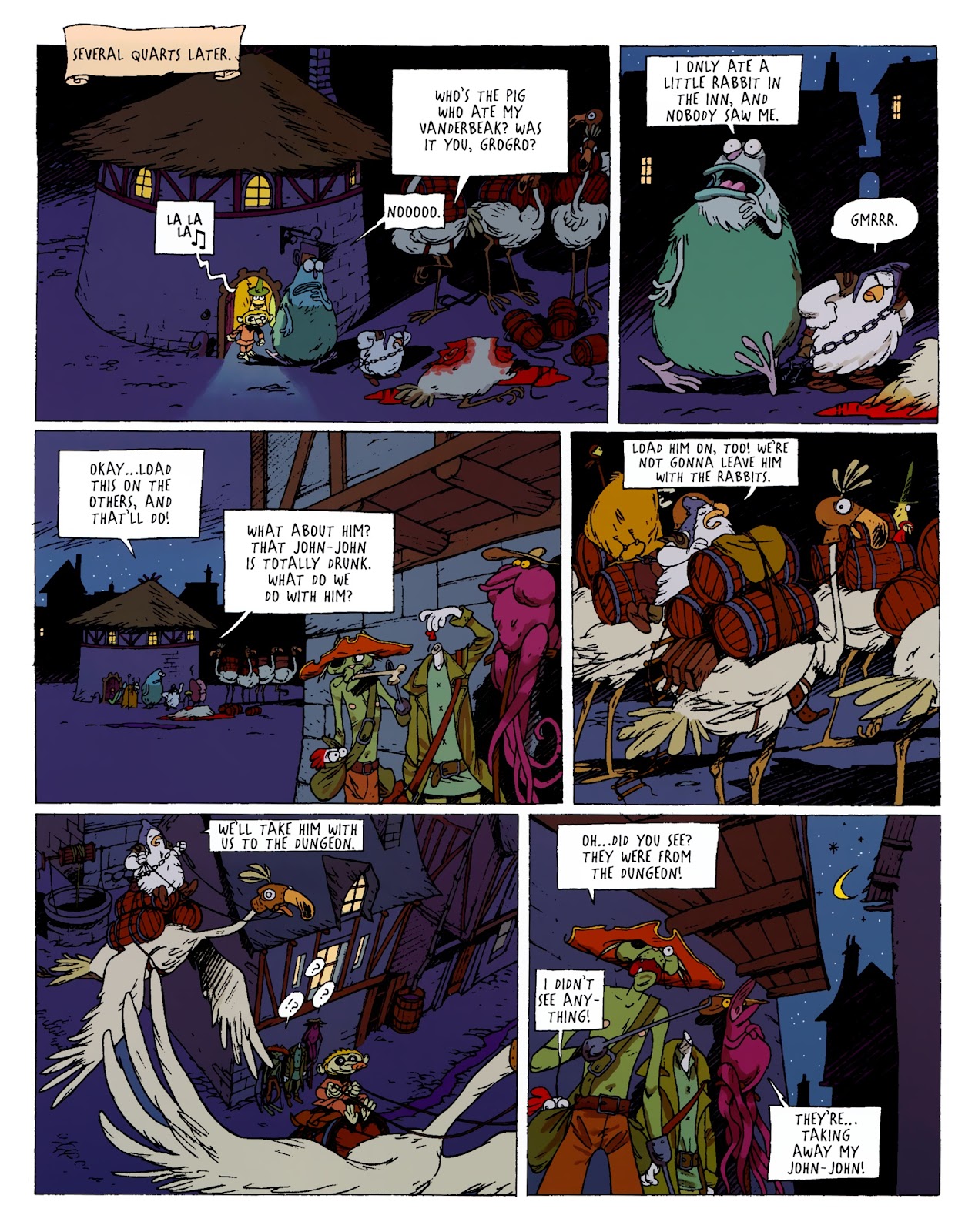 Dungeon Monstres issue TPB 1 - Page 45