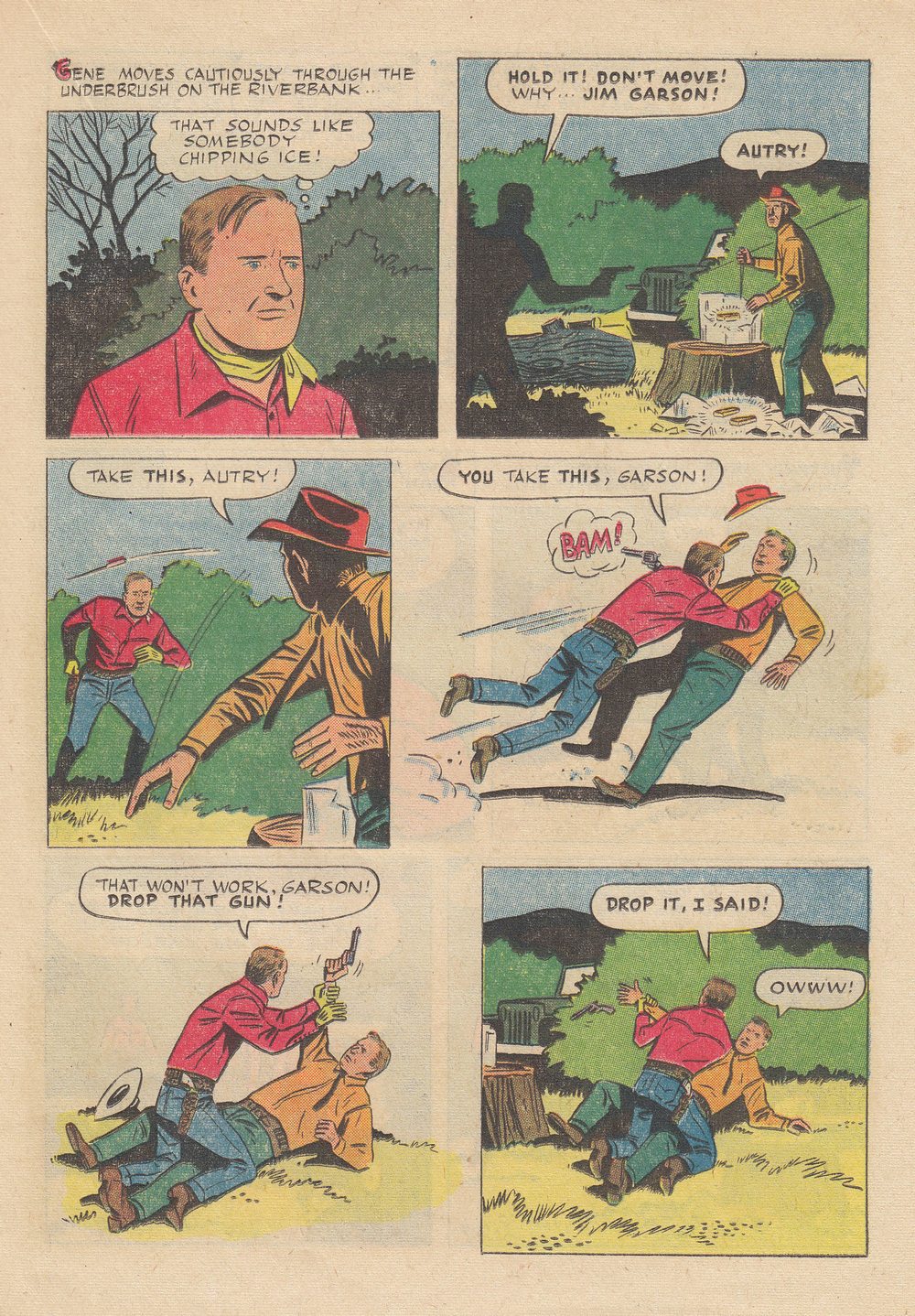 Gene Autry Comics (1946) issue 97 - Page 15