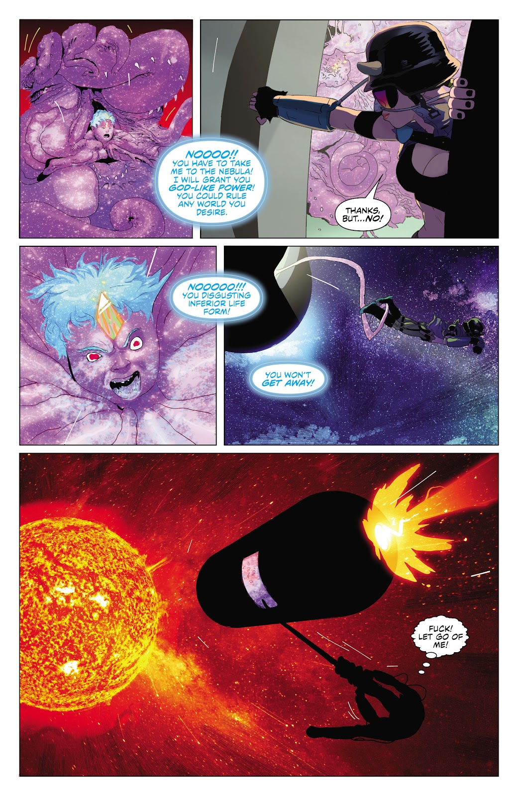 Machine Girl & the Space Hell Engels issue 4 - Page 23