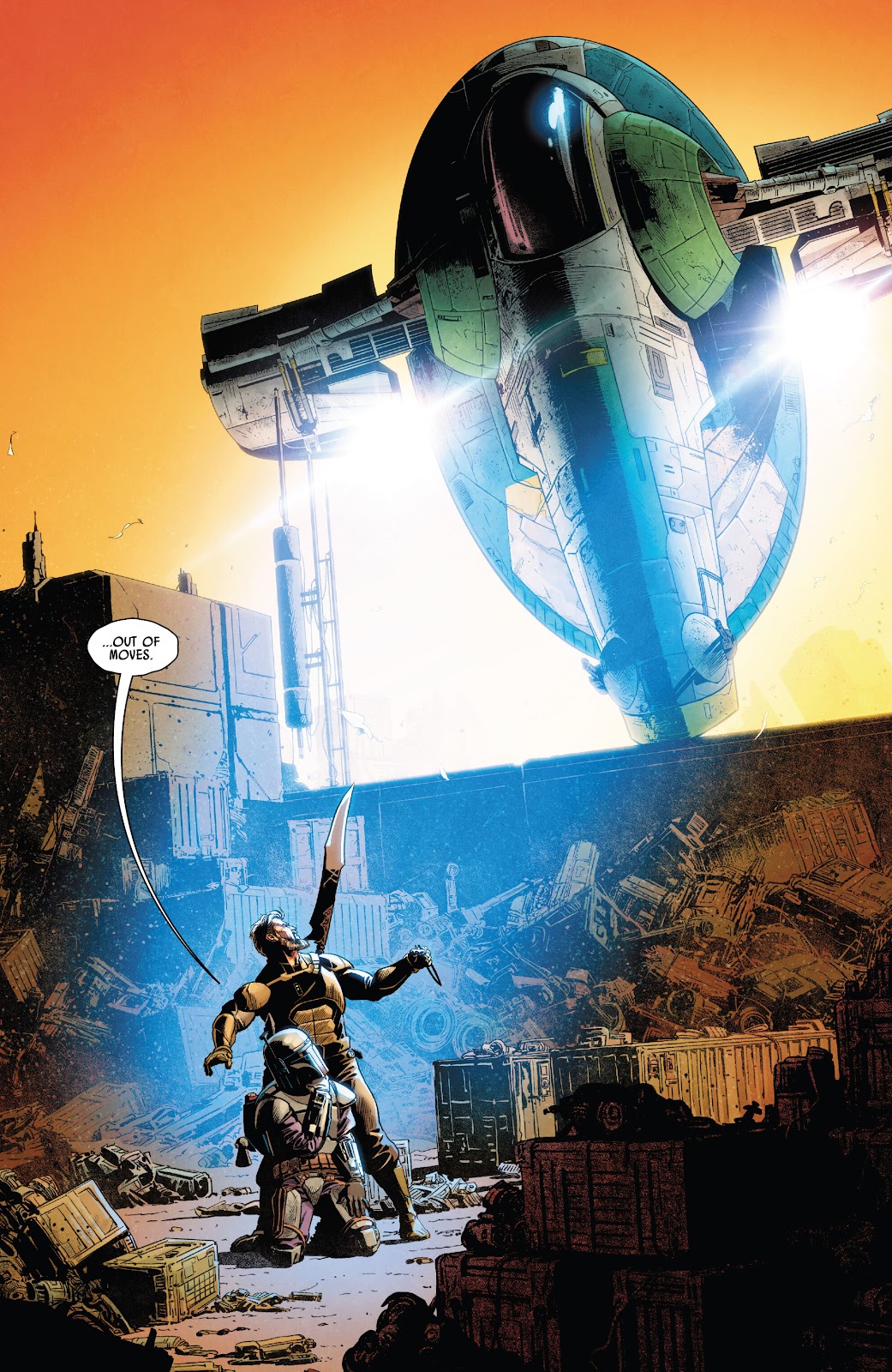 Star Wars: Jango Fett (2024) issue 2 - Page 20