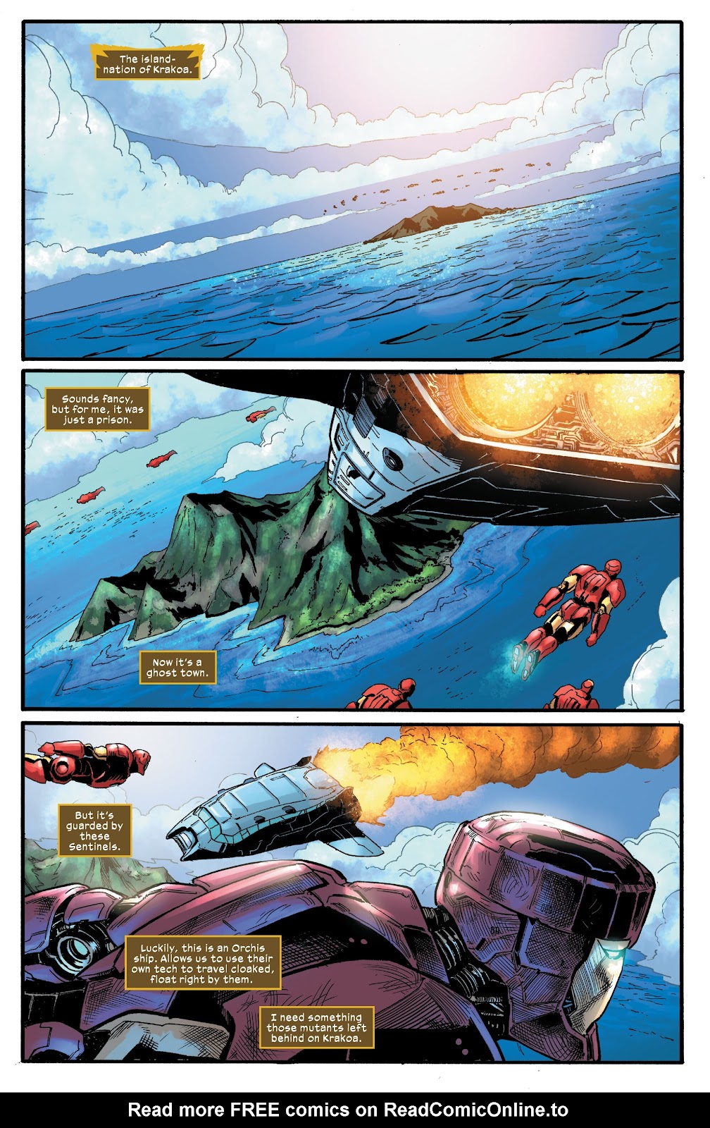 Wolverine (2020) issue 45 - Page 2