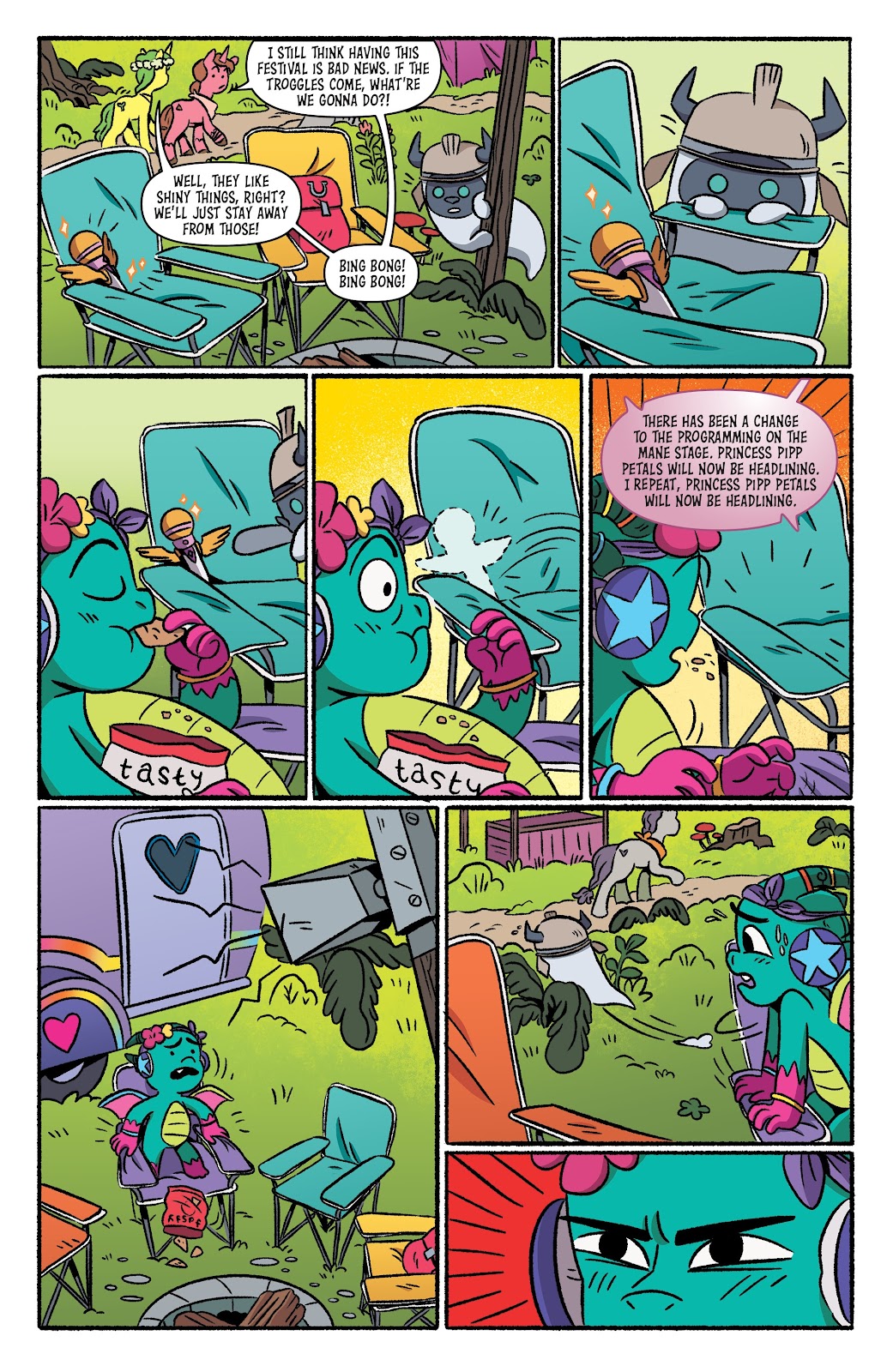 My Little Pony: Bridlewoodstock issue Full - Page 14