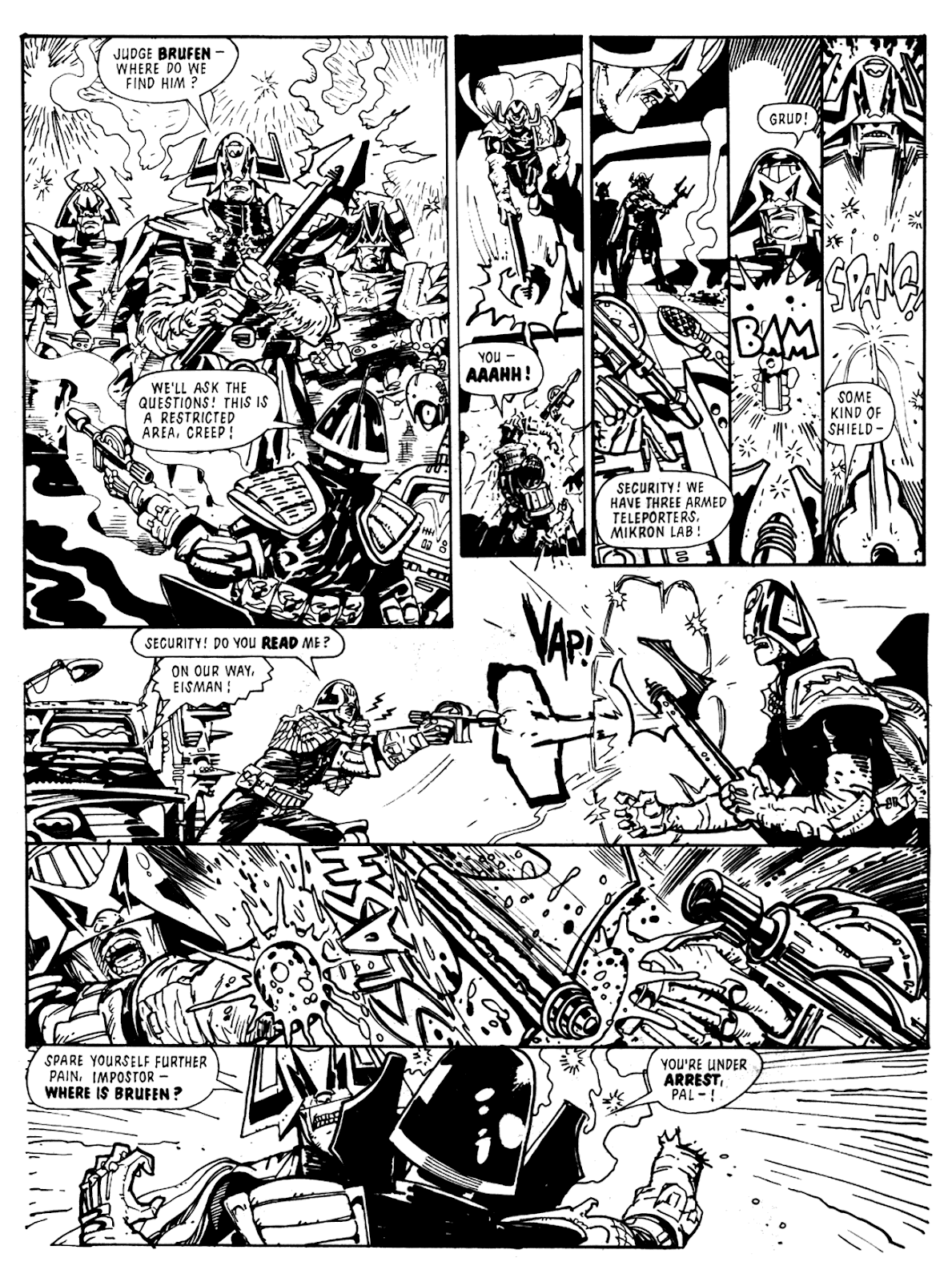 Judge Dredd: The Complete Judge Dredd in Oz issue TPB - Page 44