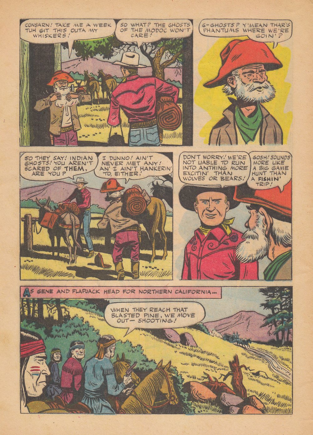 Gene Autry Comics (1946) issue 71 - Page 4