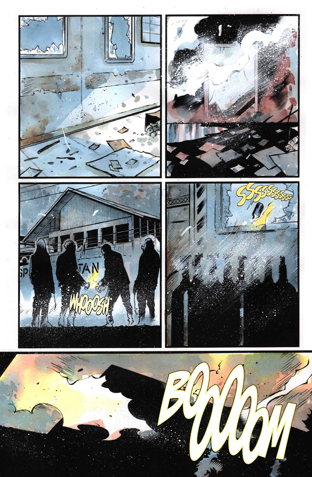 A Legacy of Violence issue 12 - Page 17