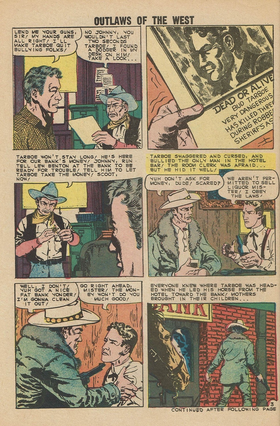 Outlaws of the West issue 26 - Page 30