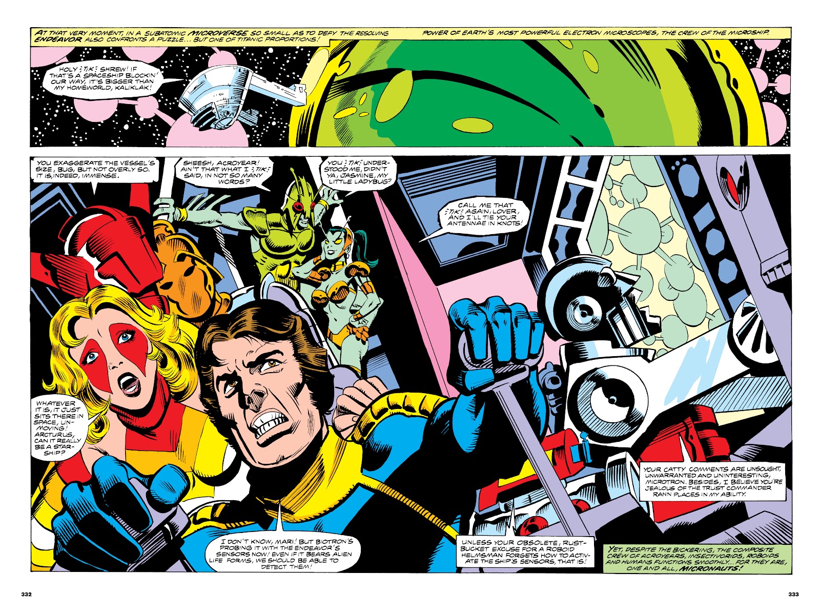 Micronauts: The Original Marvel Years Omnibus issue TPB (Part 2) - Page 78